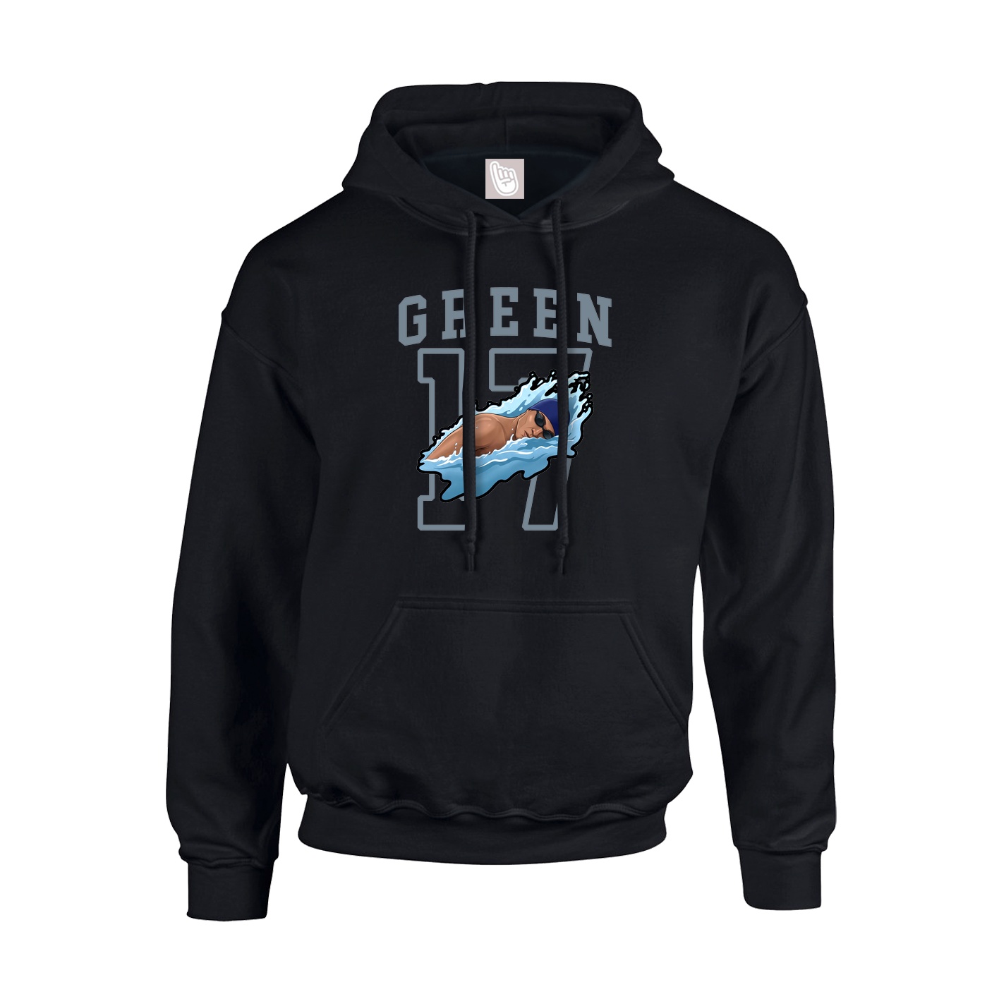 Youth Hoodie — Shirsey in Black