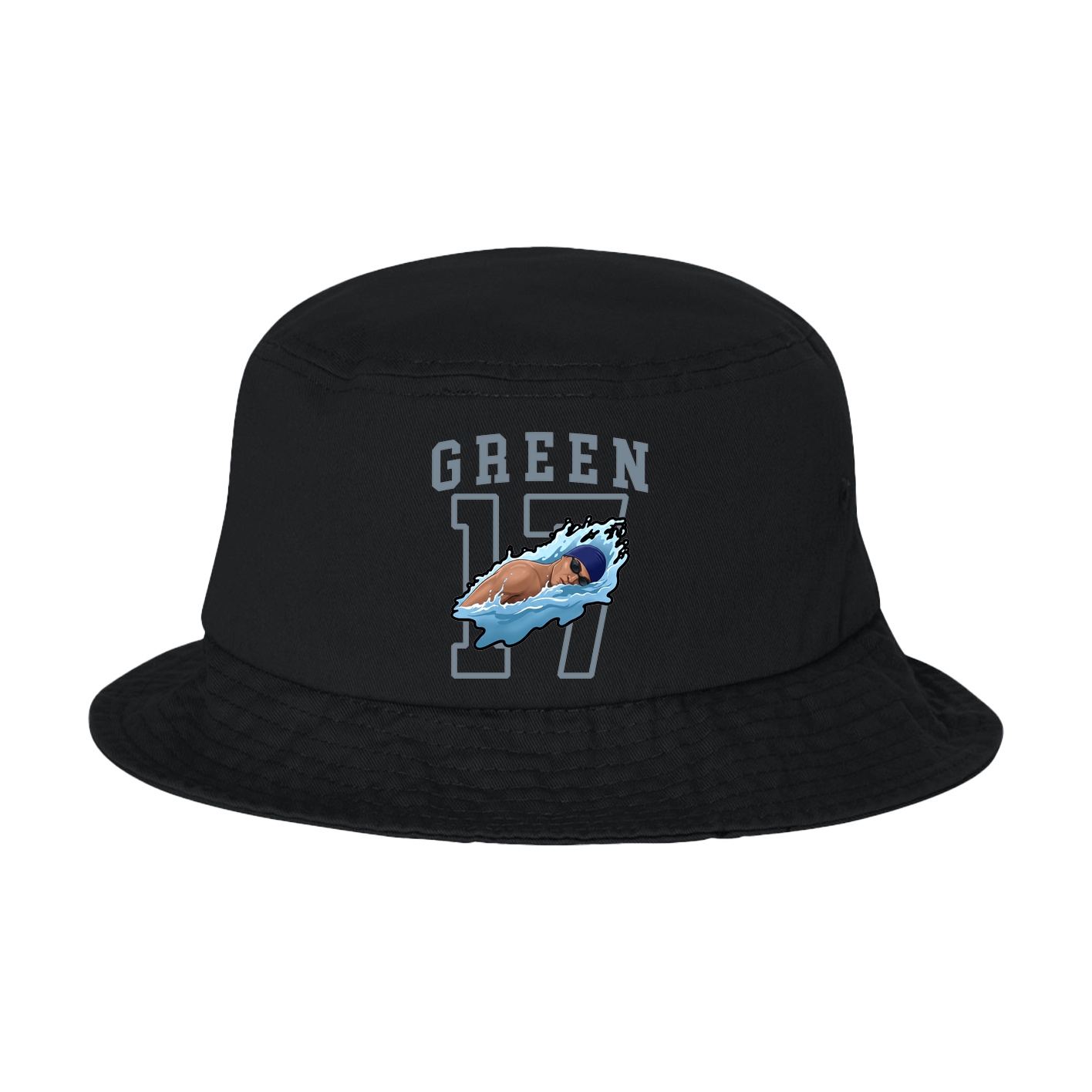 Bucket Cap — Shirsey in Black