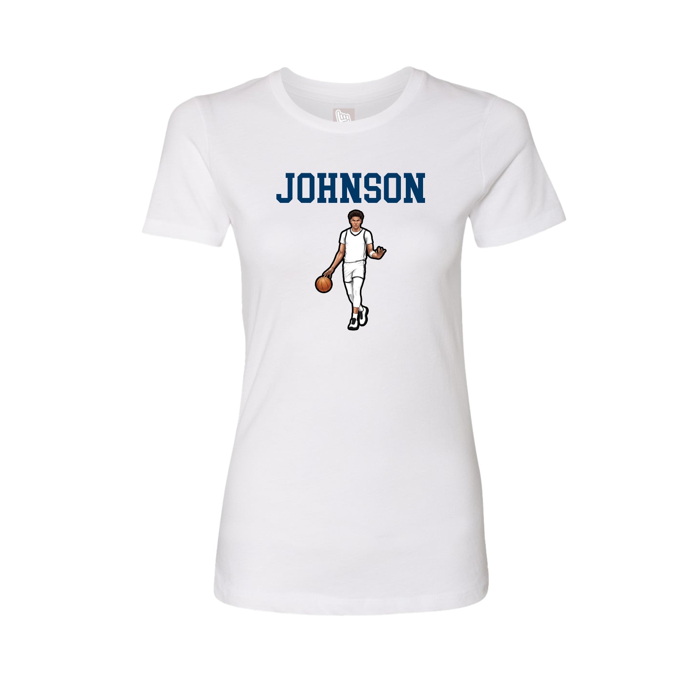 Fitted Women's Tee — Shirsey in White