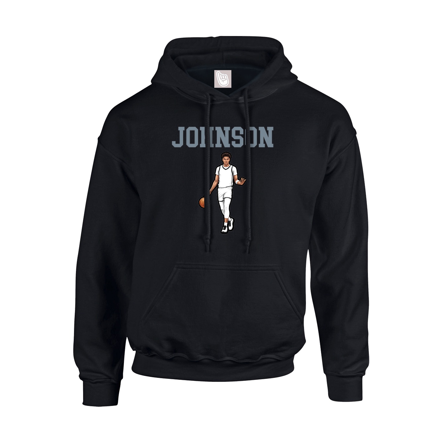 Youth Hoodie — Shirsey in Black