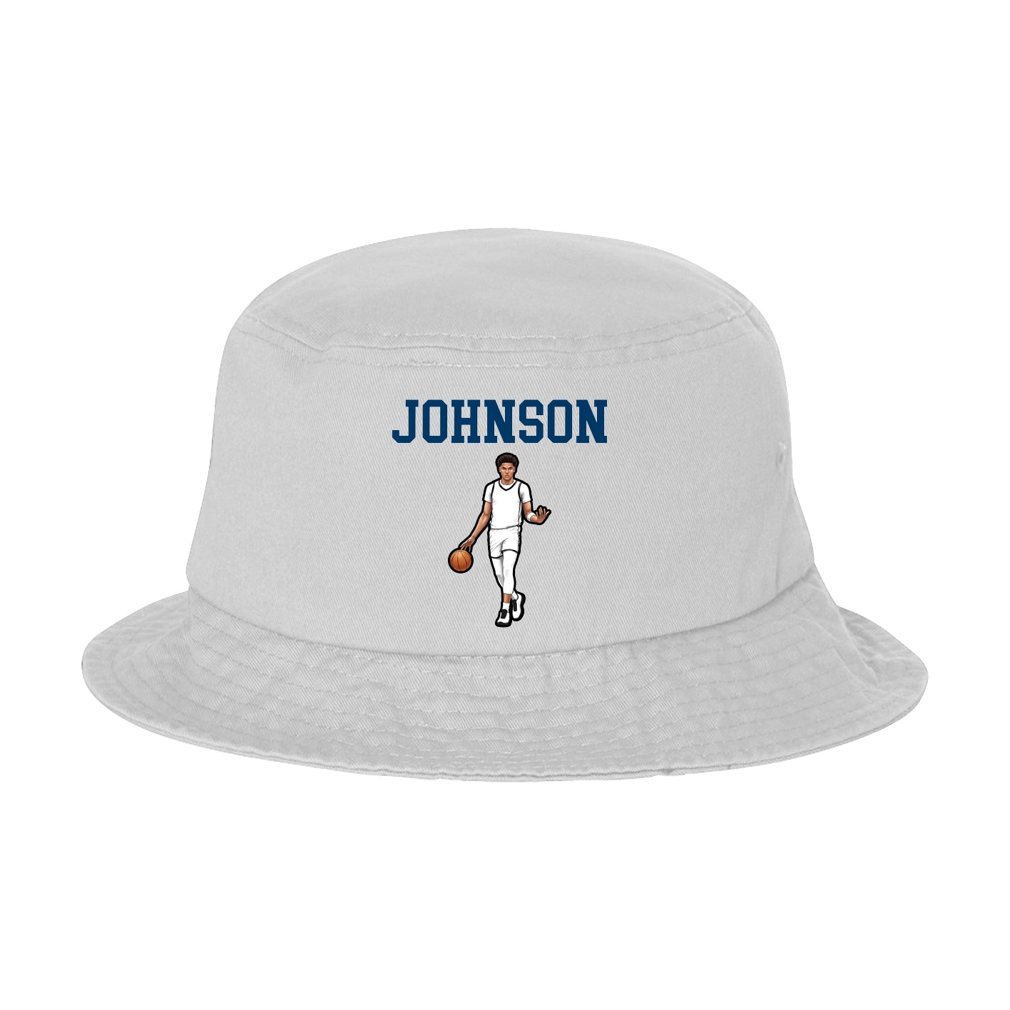 Bucket Cap — Shirsey in White