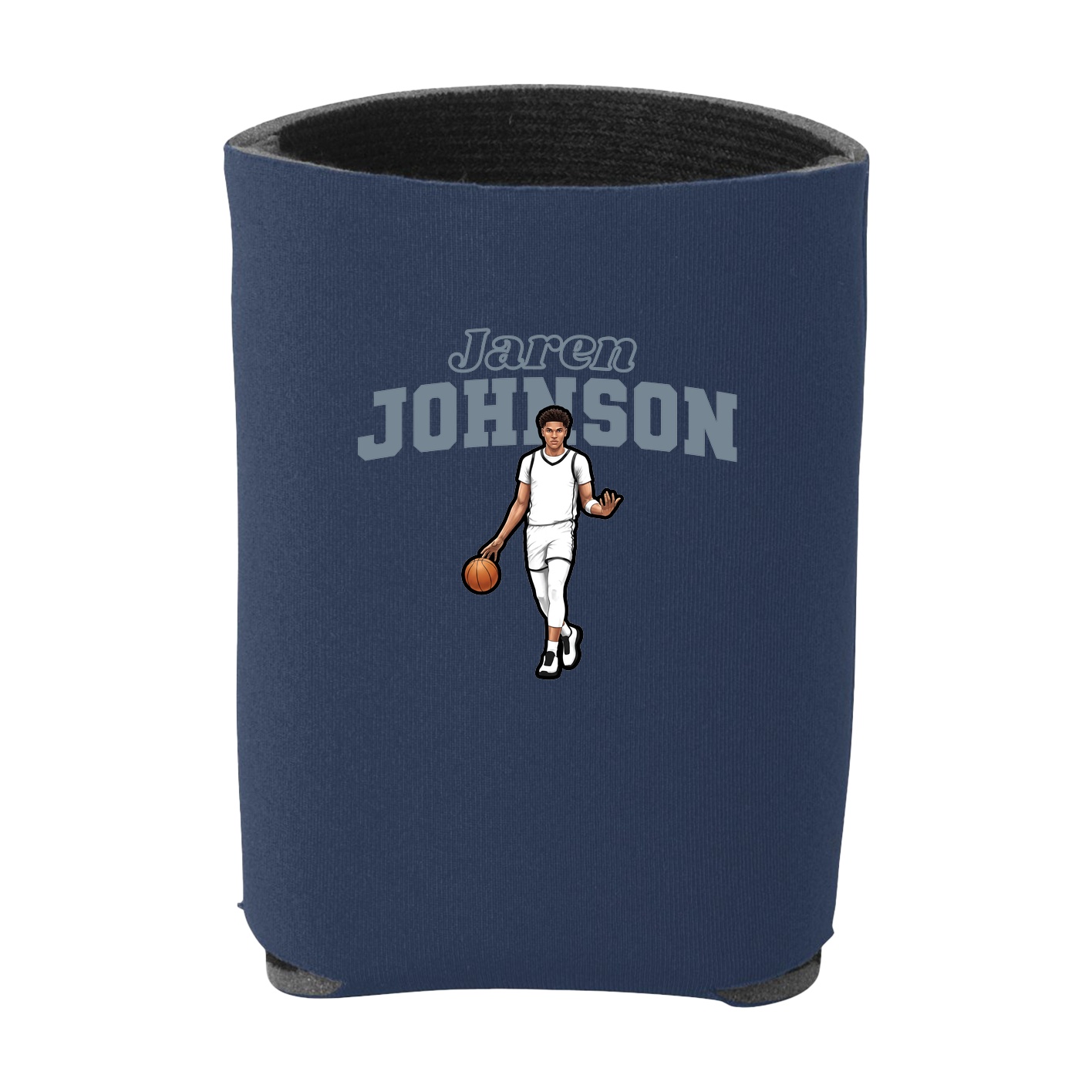 Can Holder — Name Arch in Navy