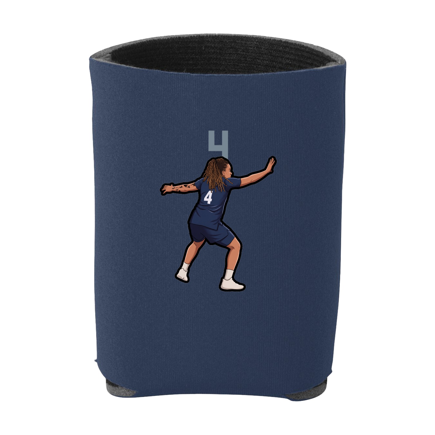 Can Holder — Number Top in Navy