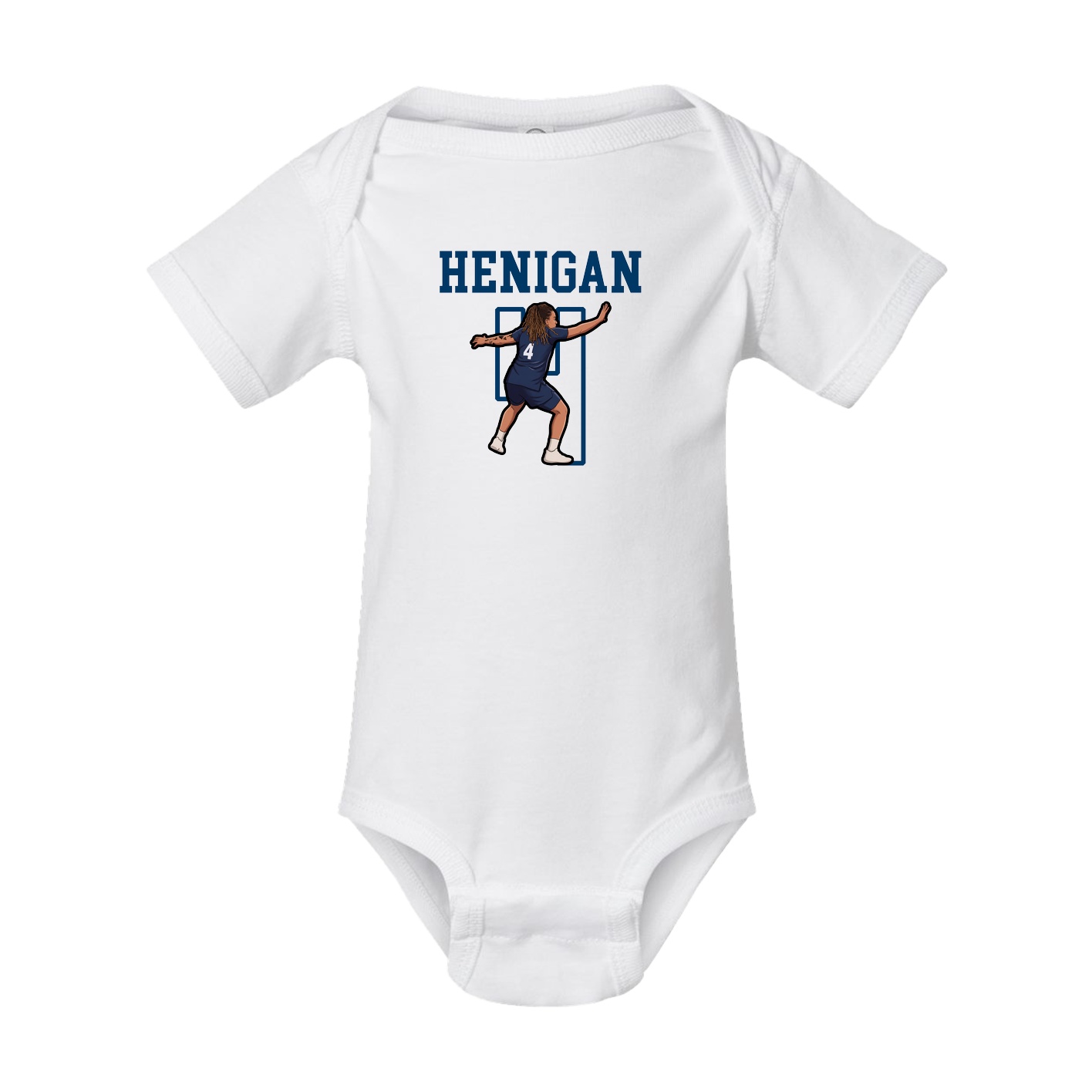 Baby Onesie — Shirsey in White