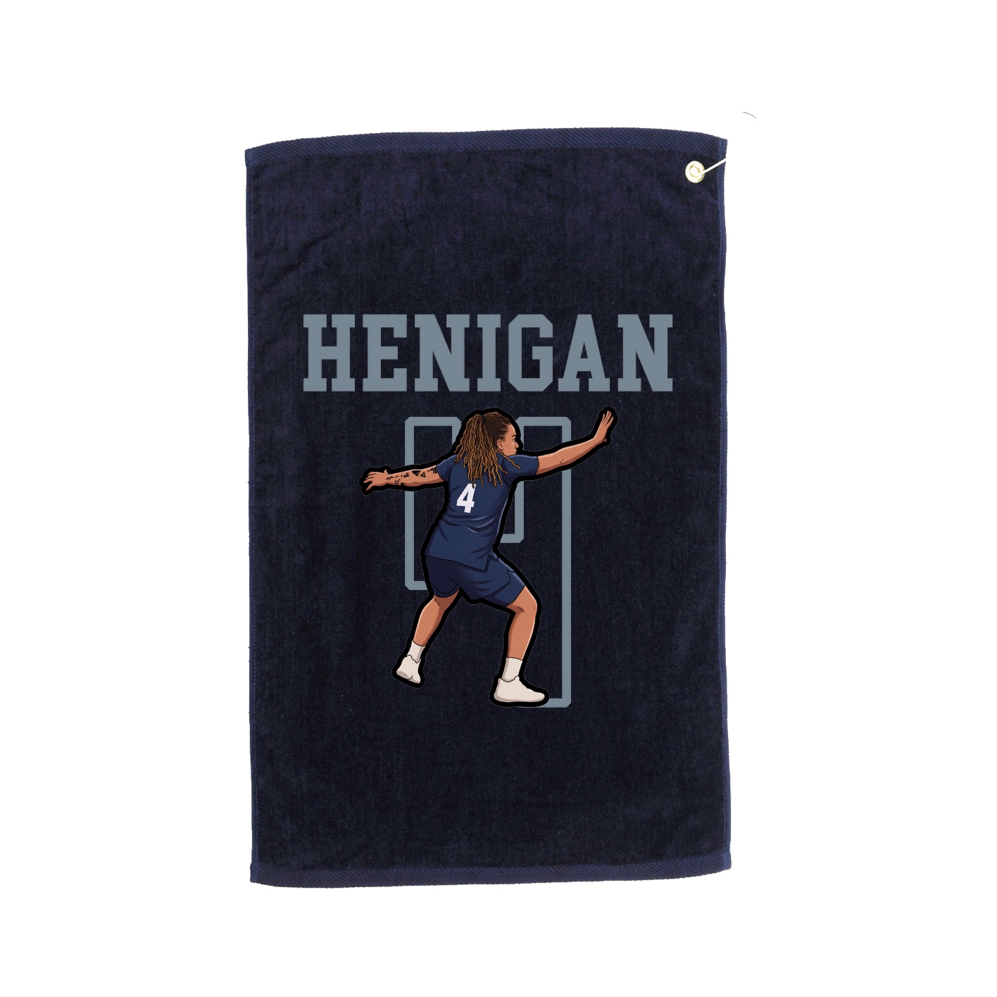 Golf Towel — Shirsey in Navy