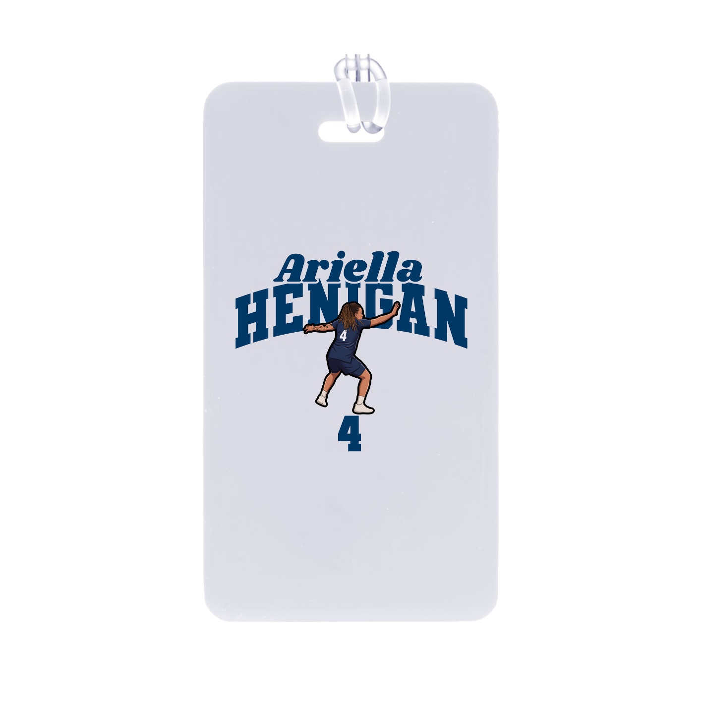 Bag Tag — Signature Arch in Classic