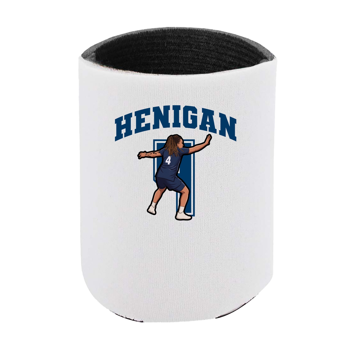 Can Holder — Number in White