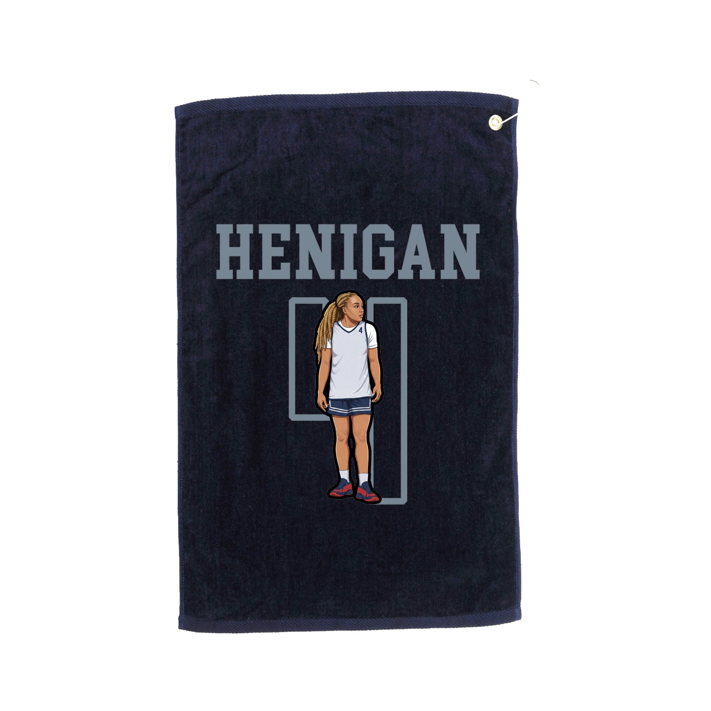 Golf Towel — Shirsey in Navy