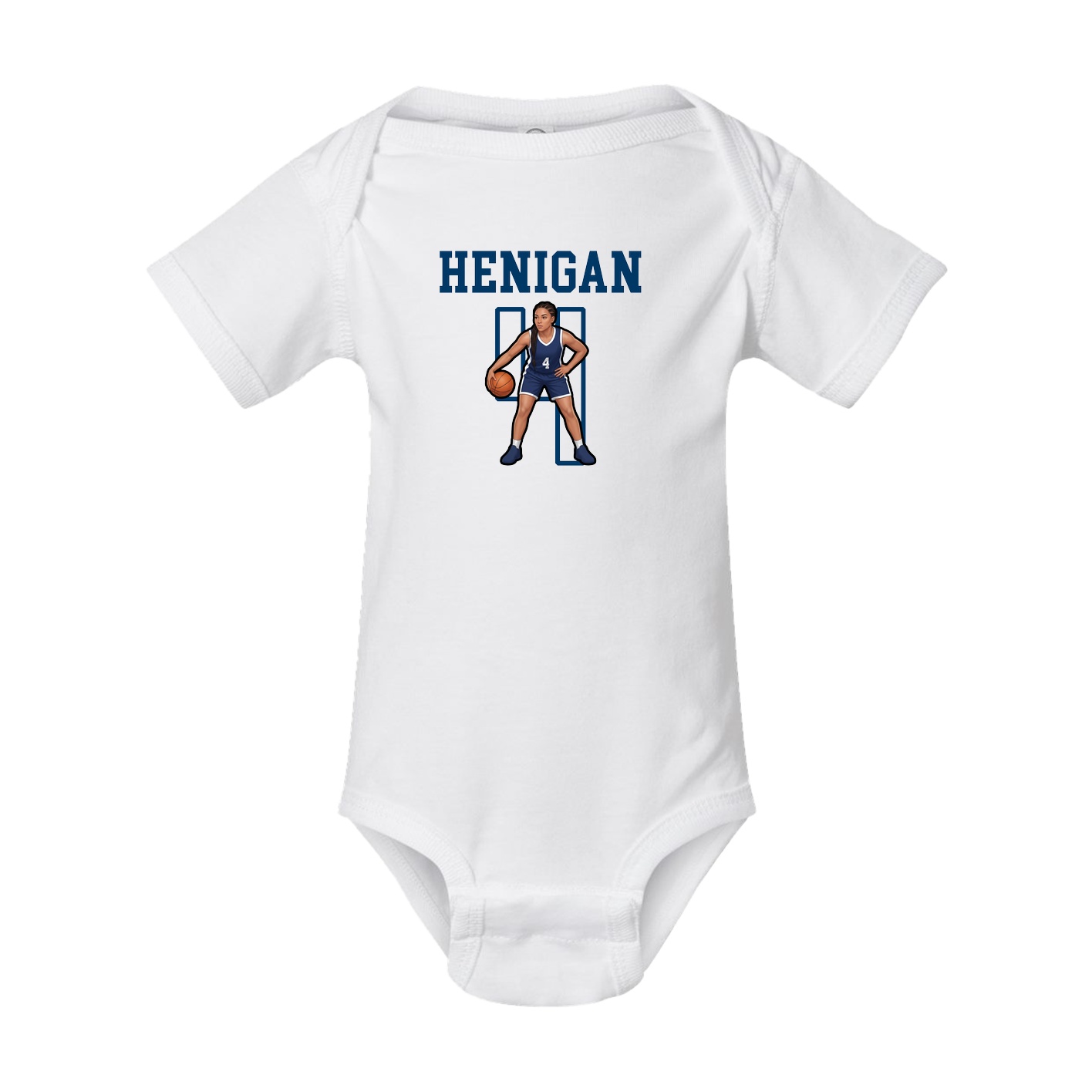 Baby Onesie — Shirsey in White
