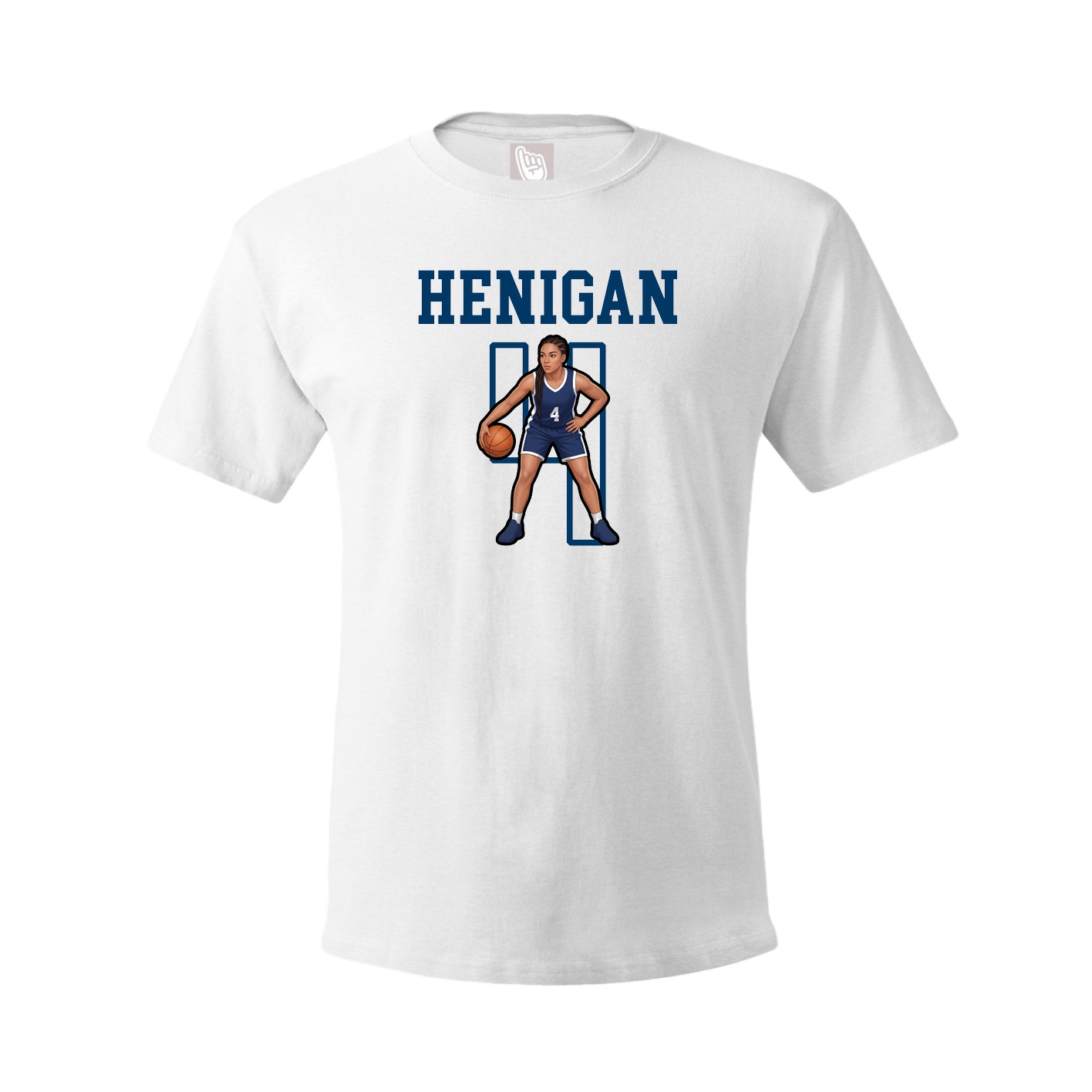 Tee — Shirsey in White