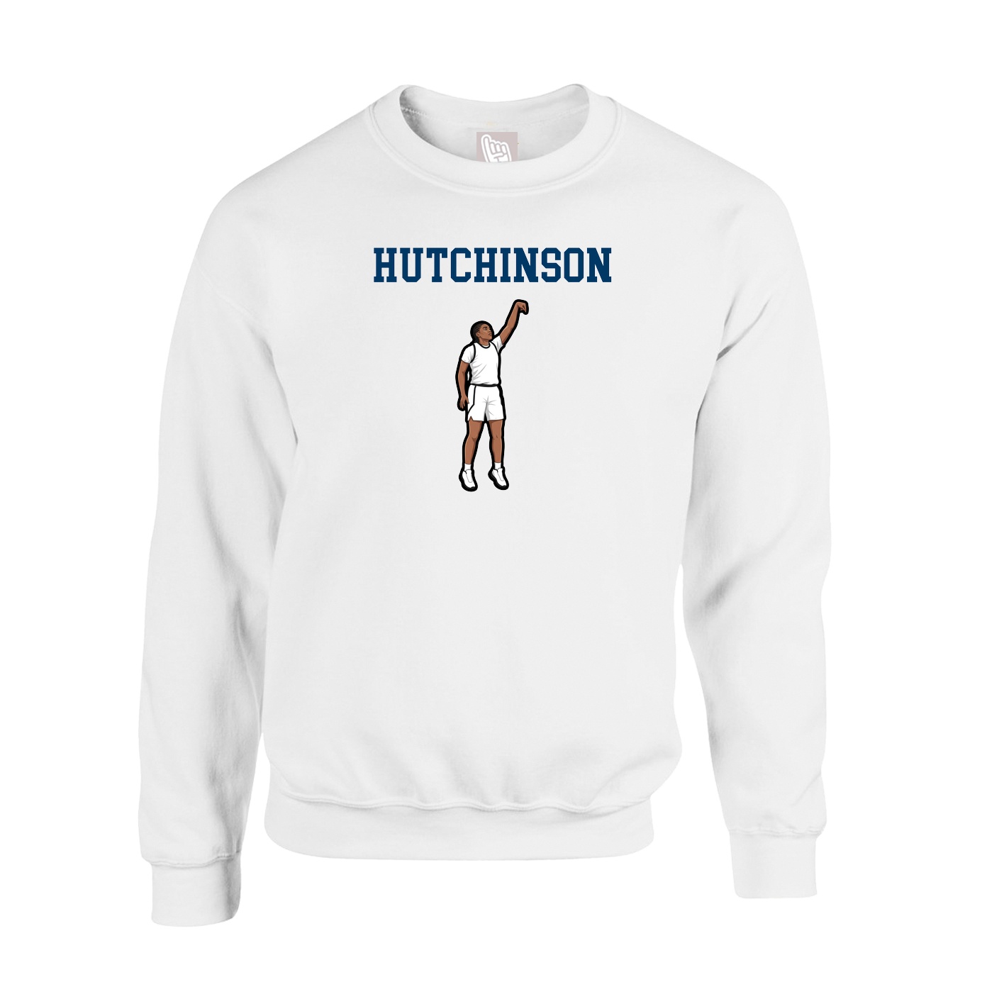 Fleece Crew — Shirsey in White