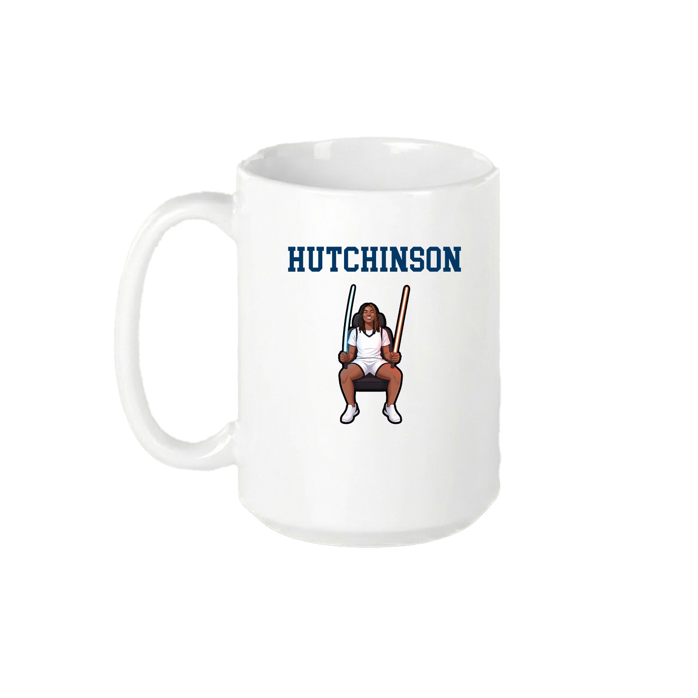 15oz Coffee Mug — Shirsey in White