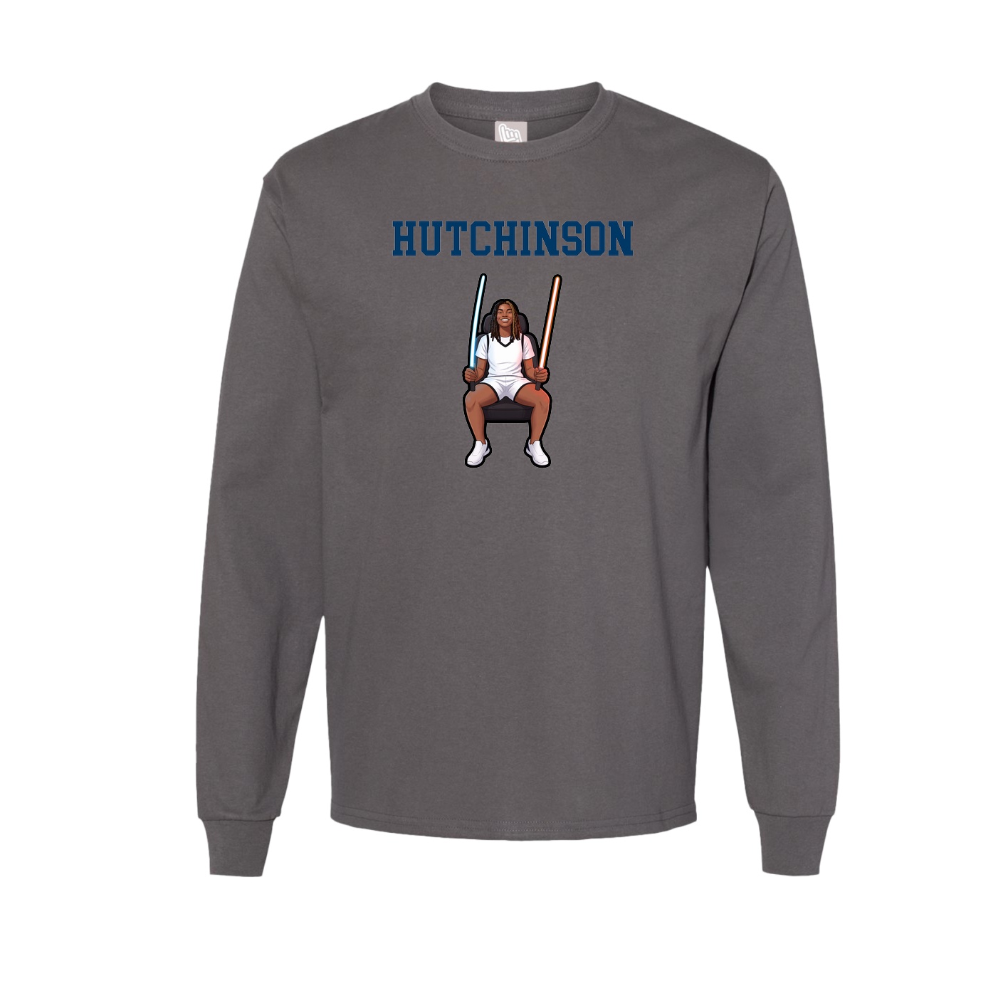 Long Sleeve Tee — Shirsey in Grey