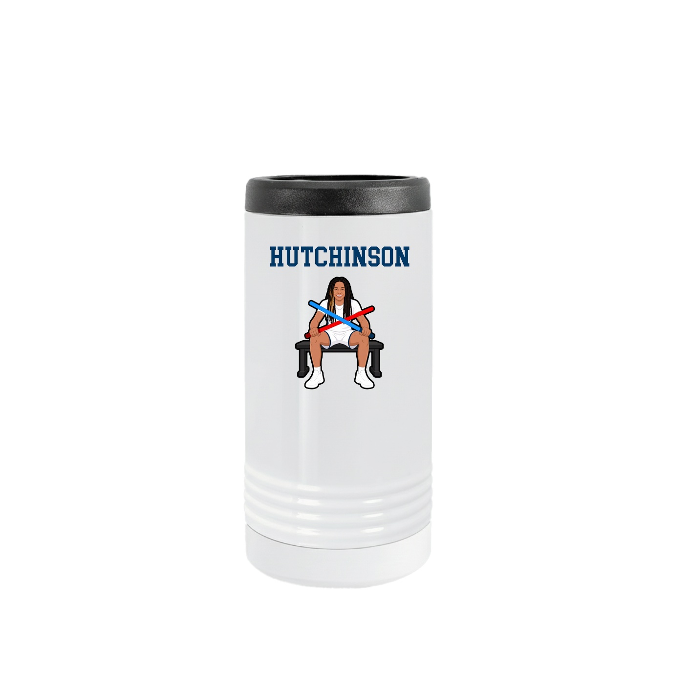 Slim Beverage Holder — Shirsey in White