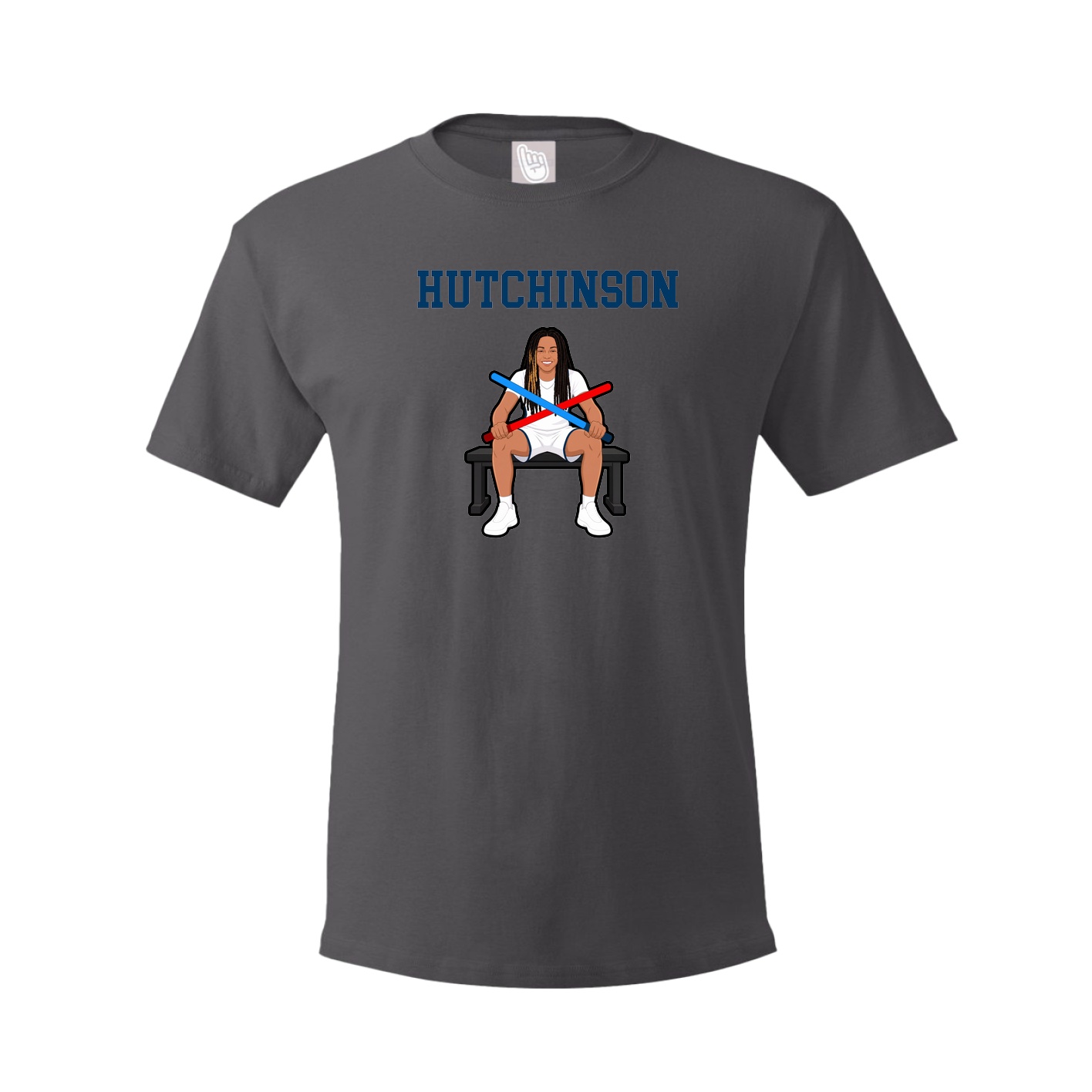 Tee — Shirsey in Grey