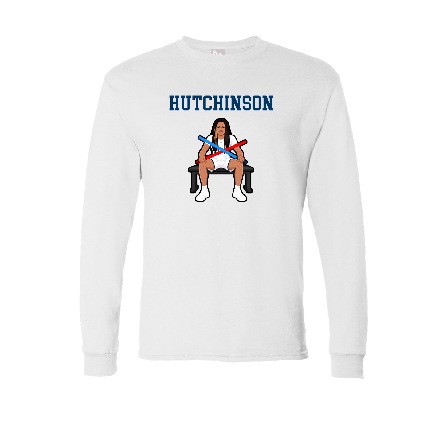 Long Sleeve Tee — Shirsey in White