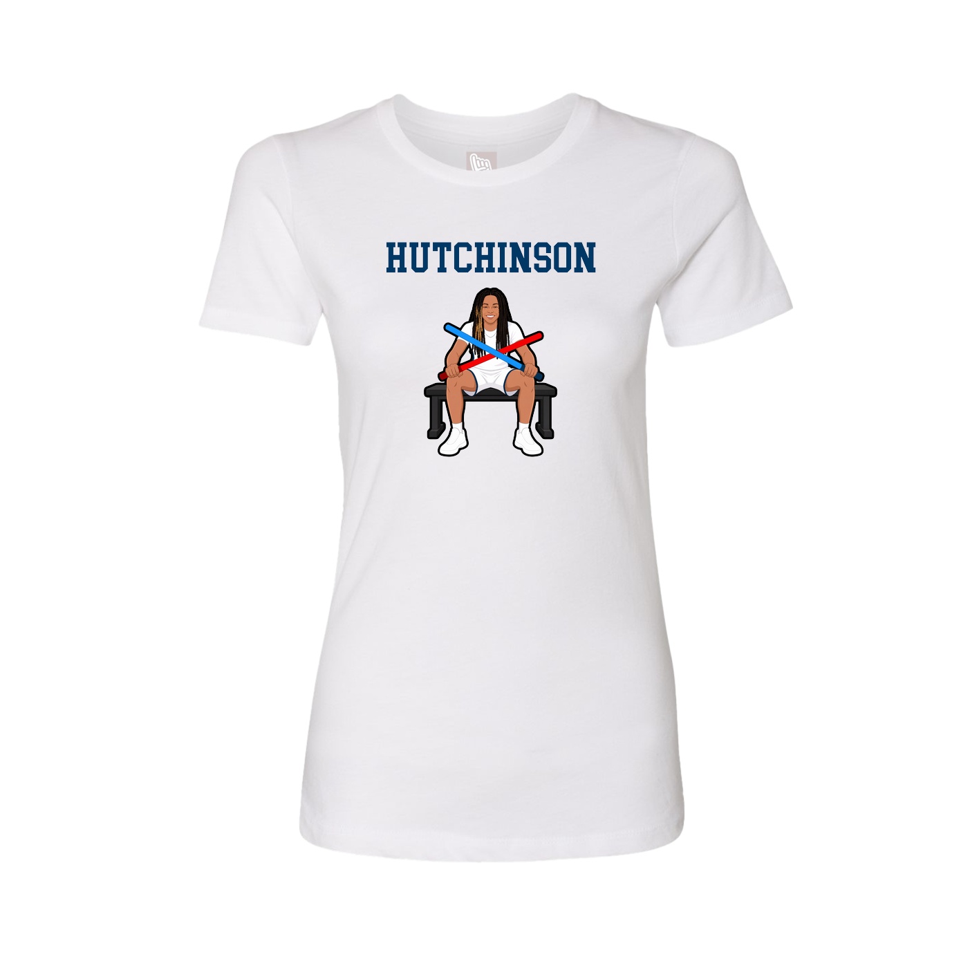 Fitted Women's Tee — Shirsey in White