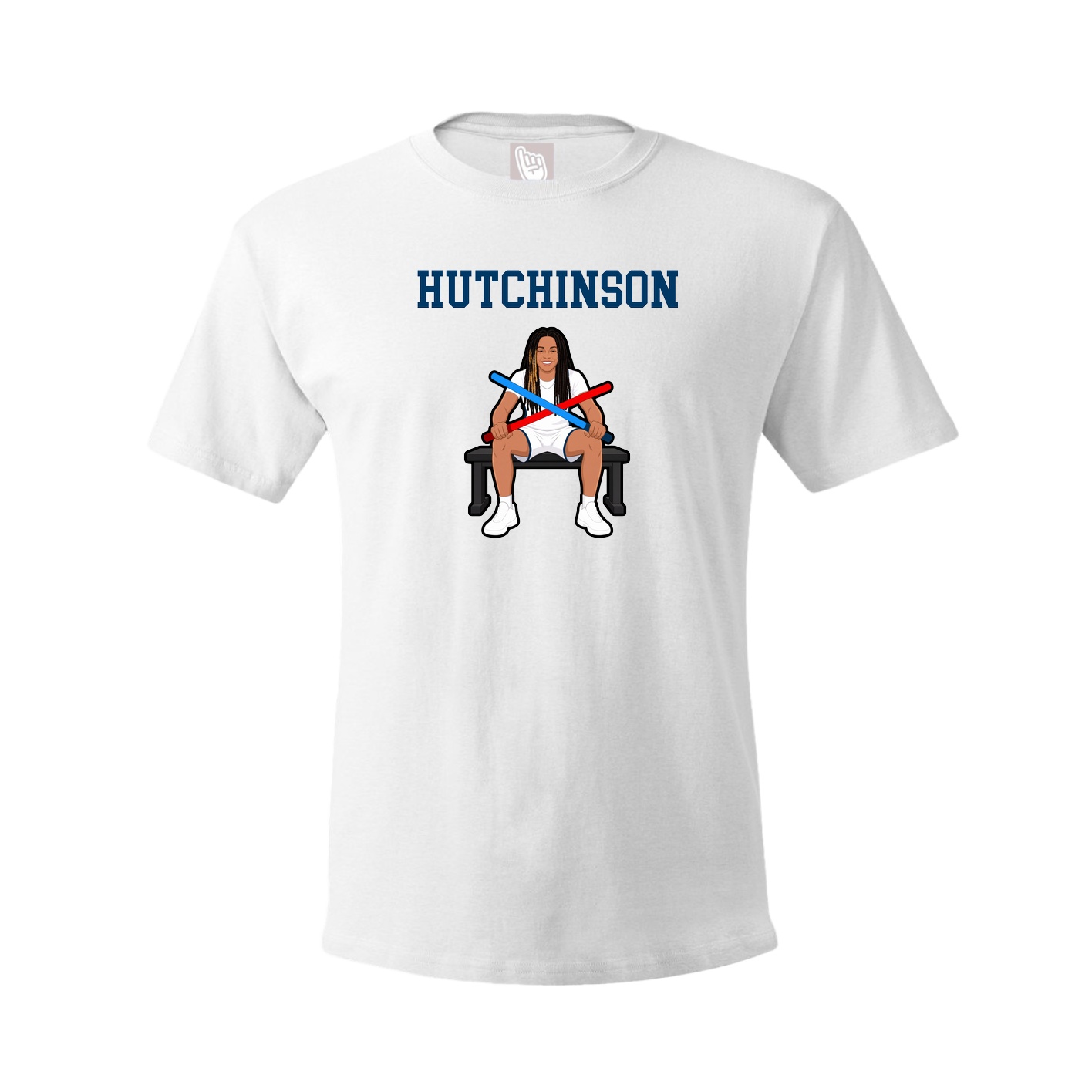 Youth Tee — Shirsey in White