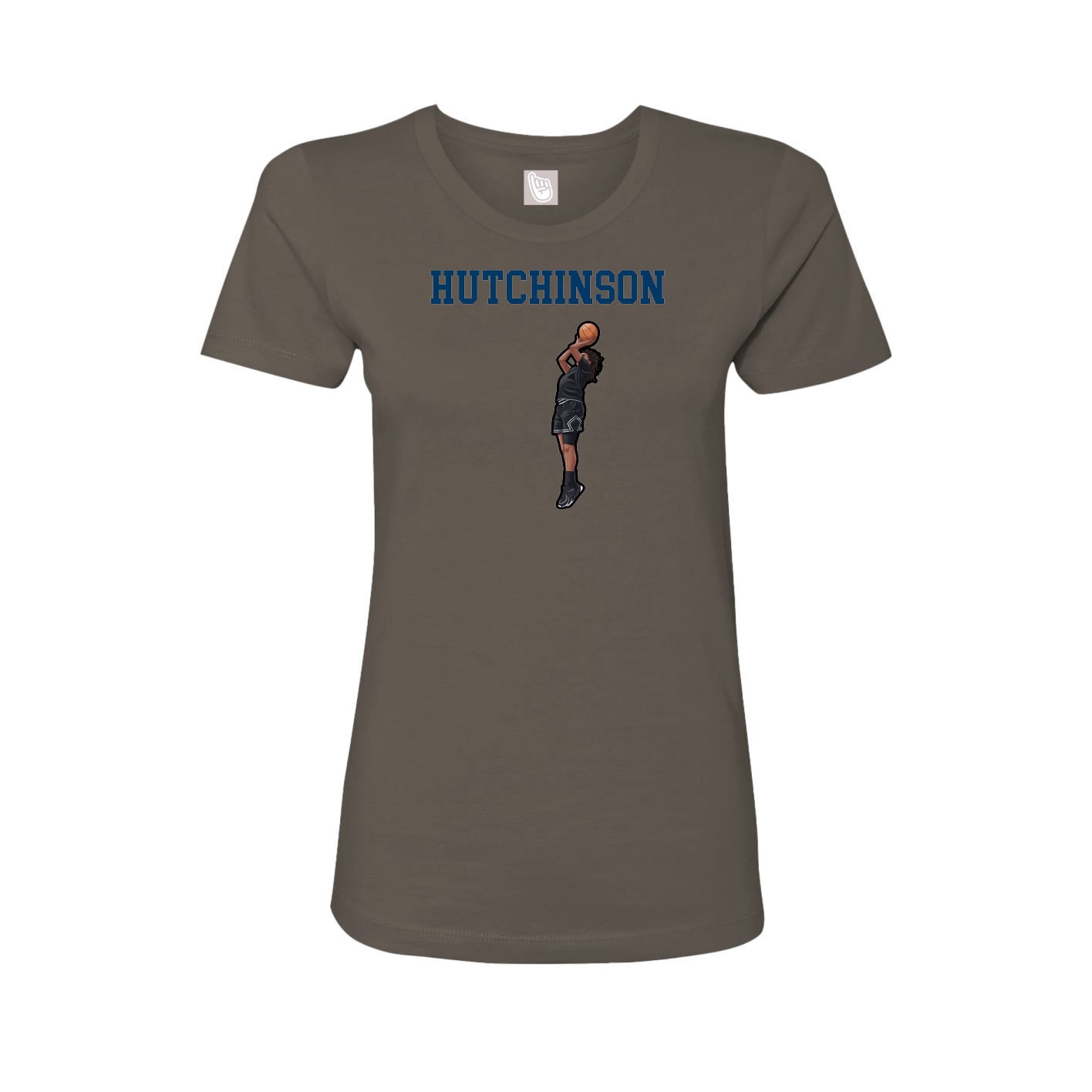 Fitted Women's Tee — Shirsey in Grey