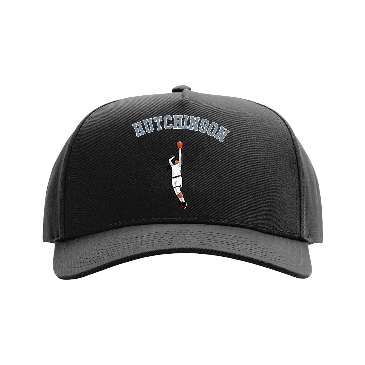 Full Fabric Five-Panel Champ Cap