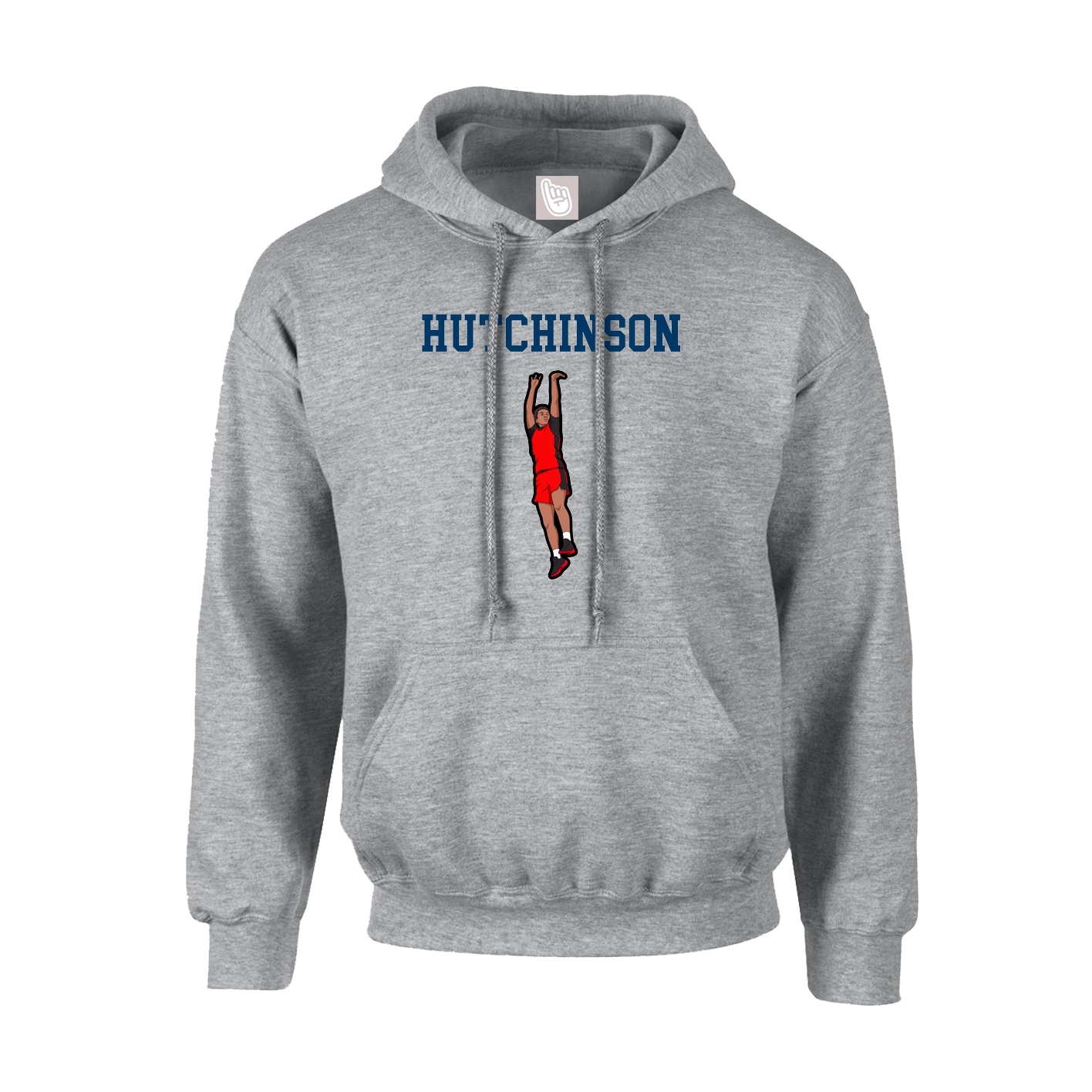 Hoodie — Shirsey in Grey
