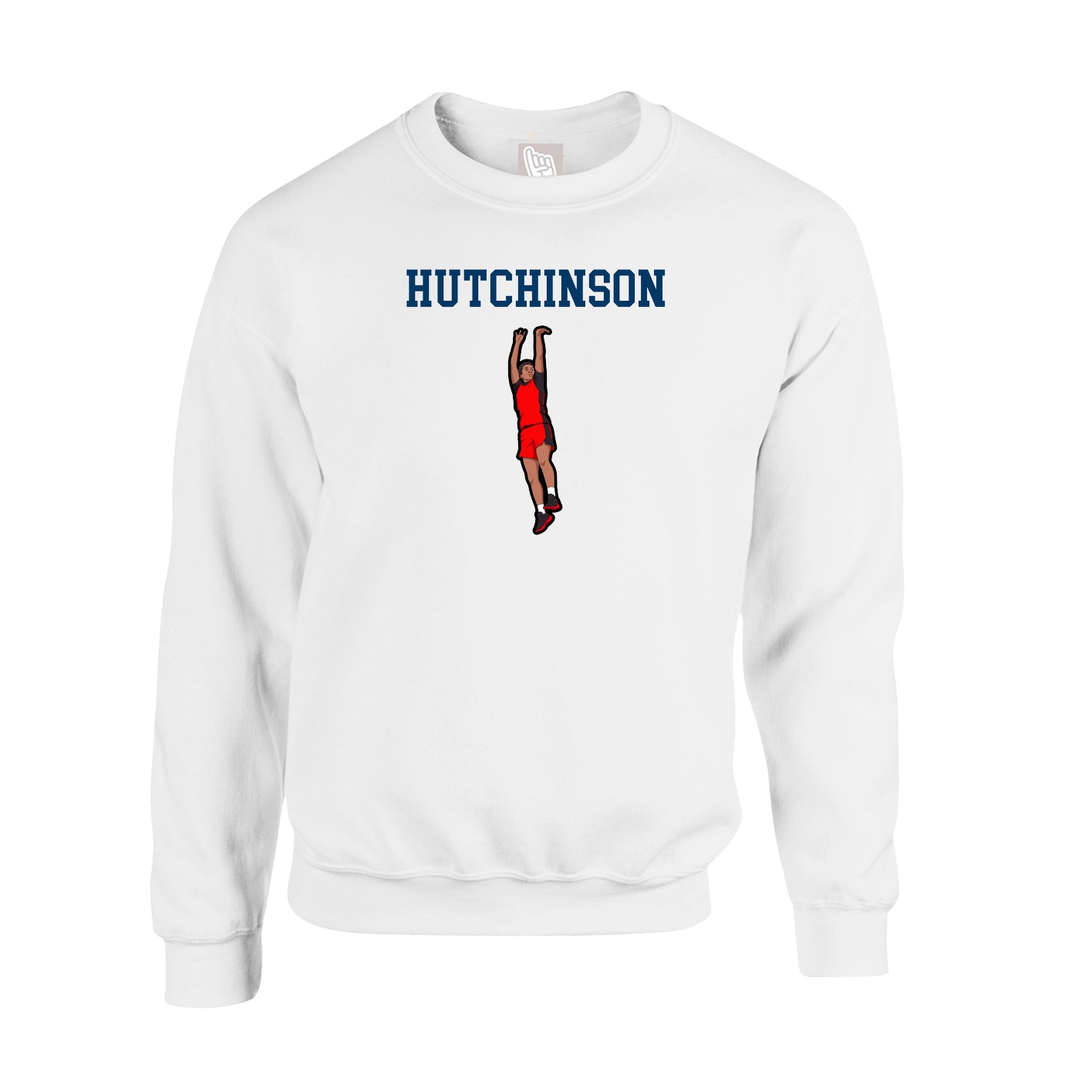 Fleece Crew — Shirsey in White