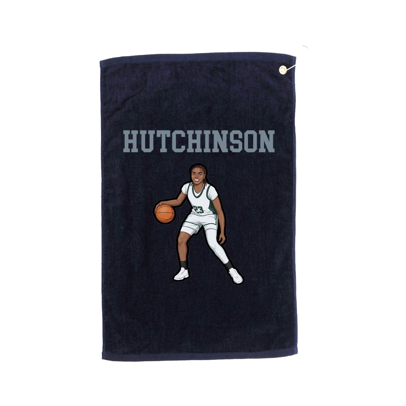 Golf Towel — Shirsey in Navy