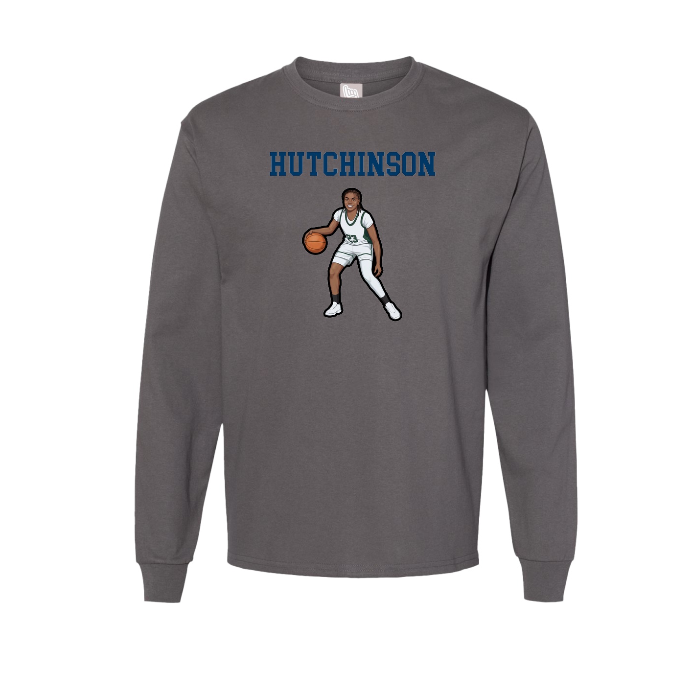Long Sleeve Tee — Shirsey in Grey