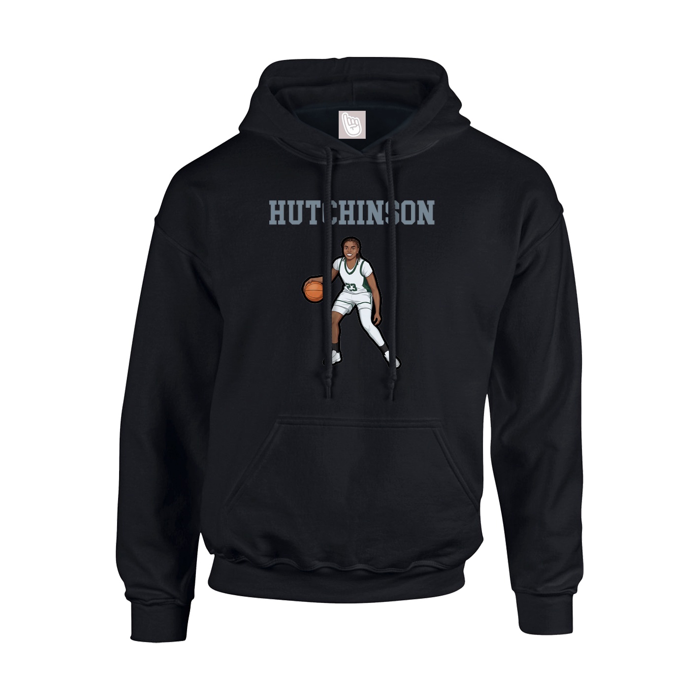 Youth Hoodie — Shirsey in Black