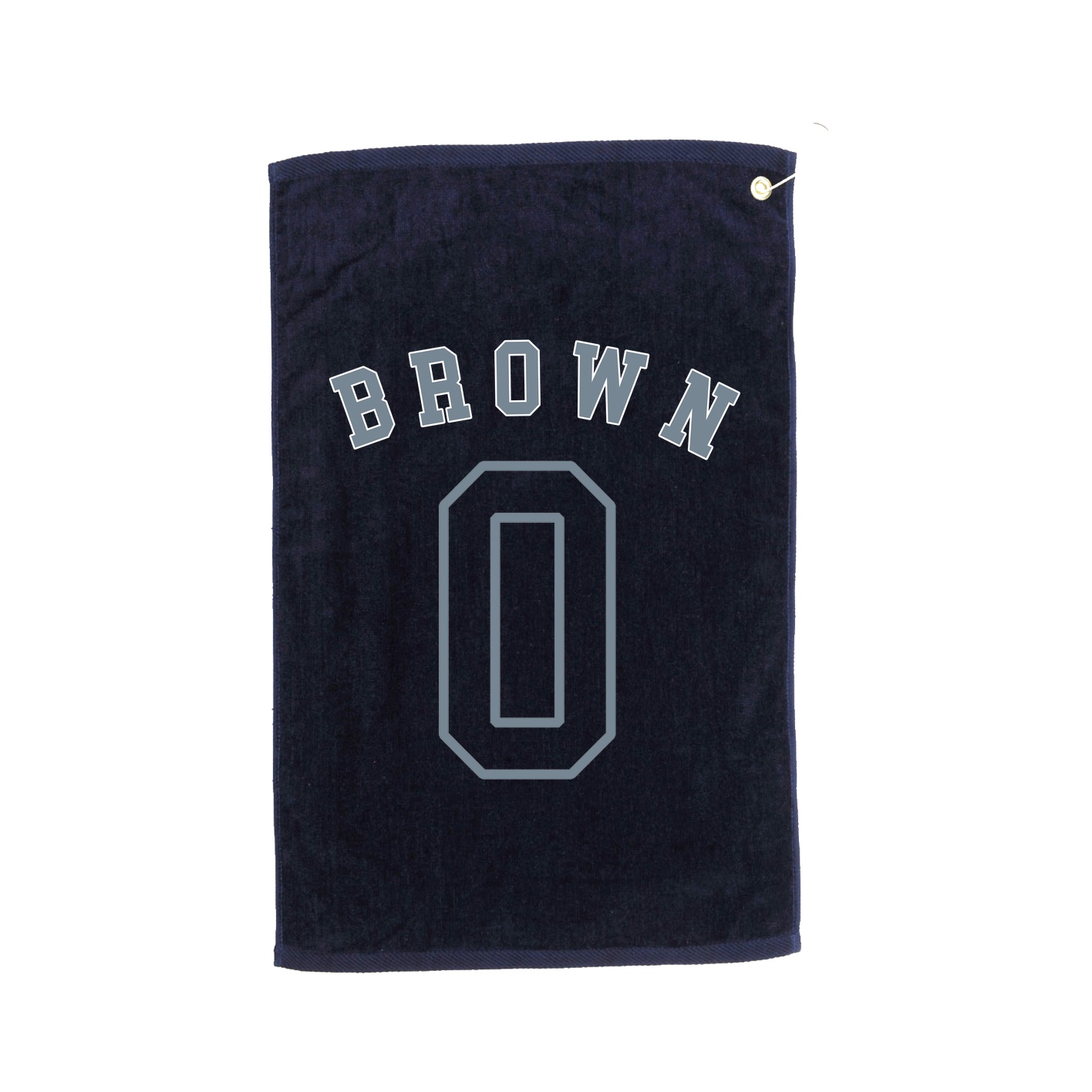 Golf Towel — Shirsey Arch in Navy