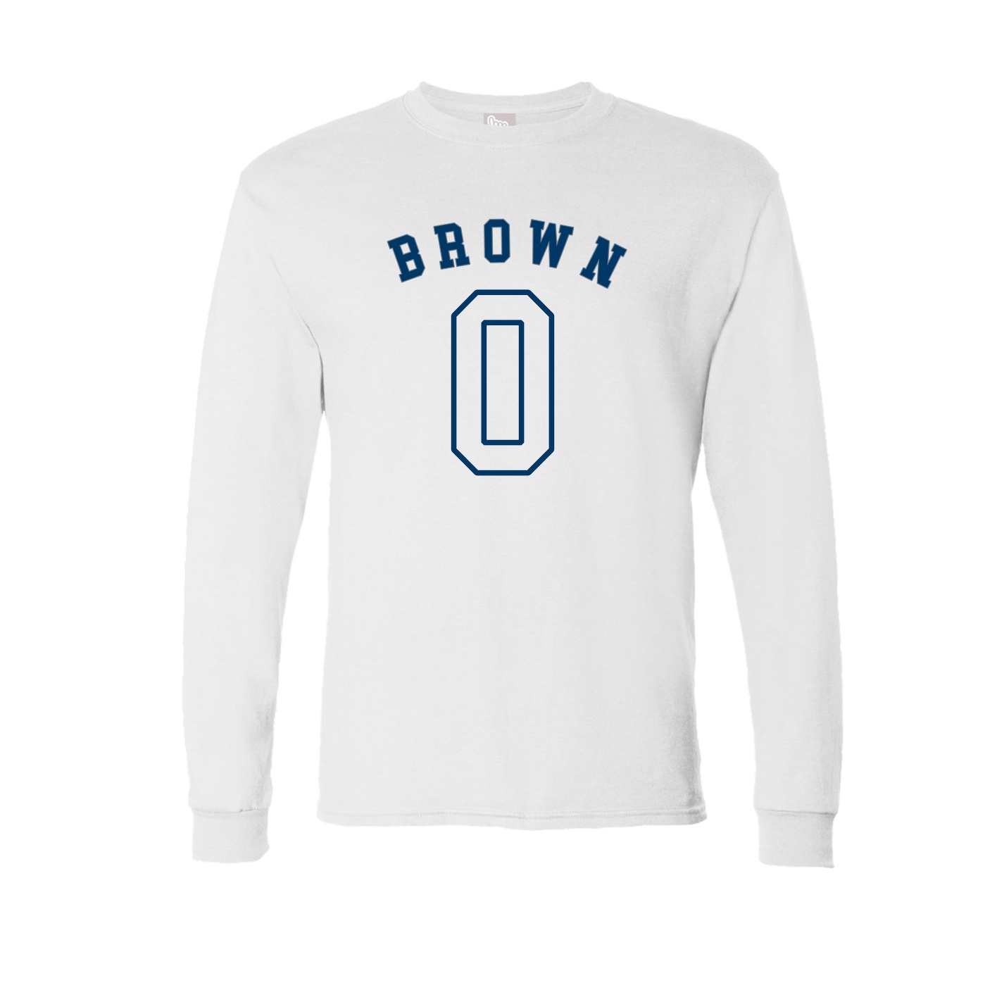 Long Sleeve Tee — Shirsey Arch in White