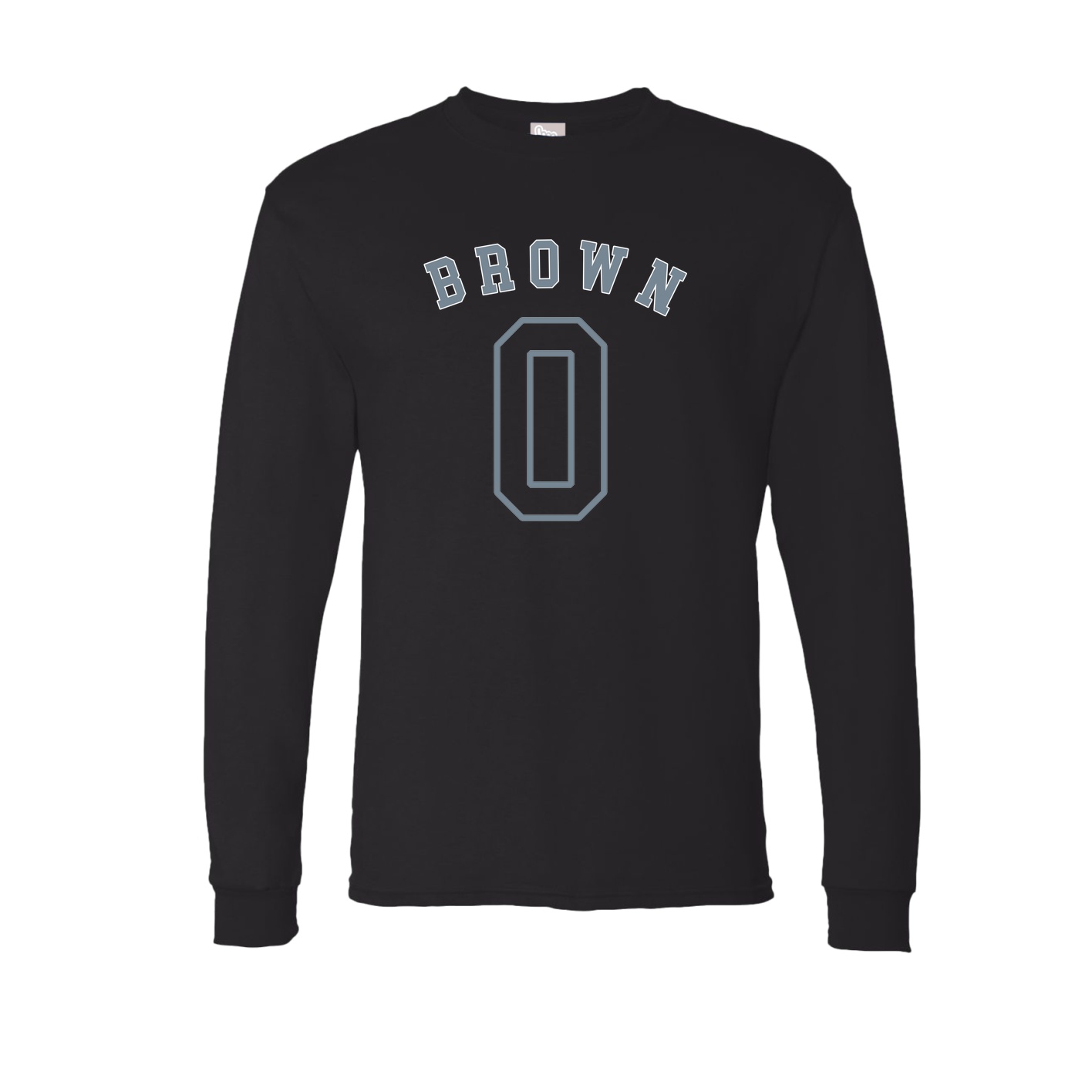 Long Sleeve Tee — Shirsey Arch in Black