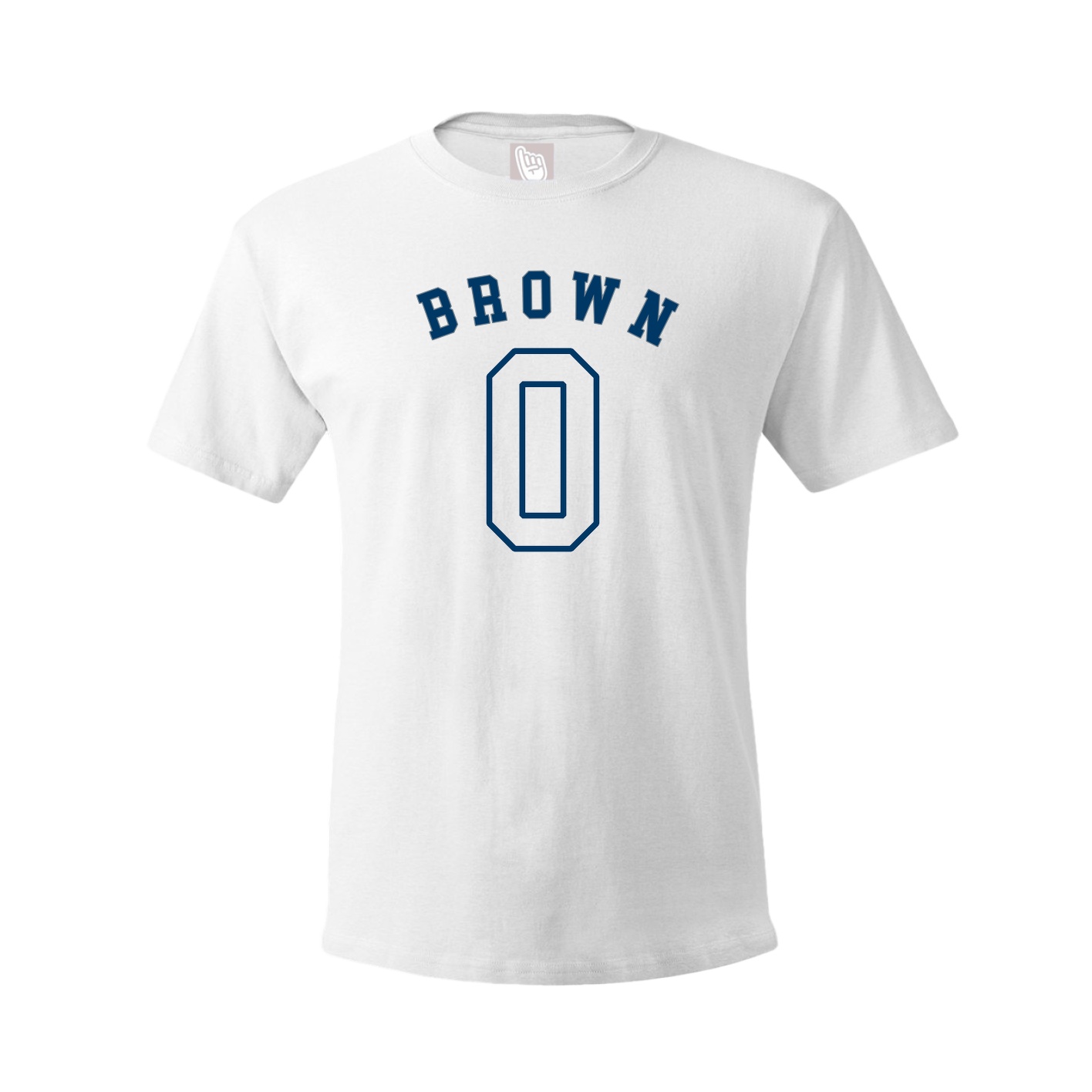 Youth Tee — Shirsey Arch in White