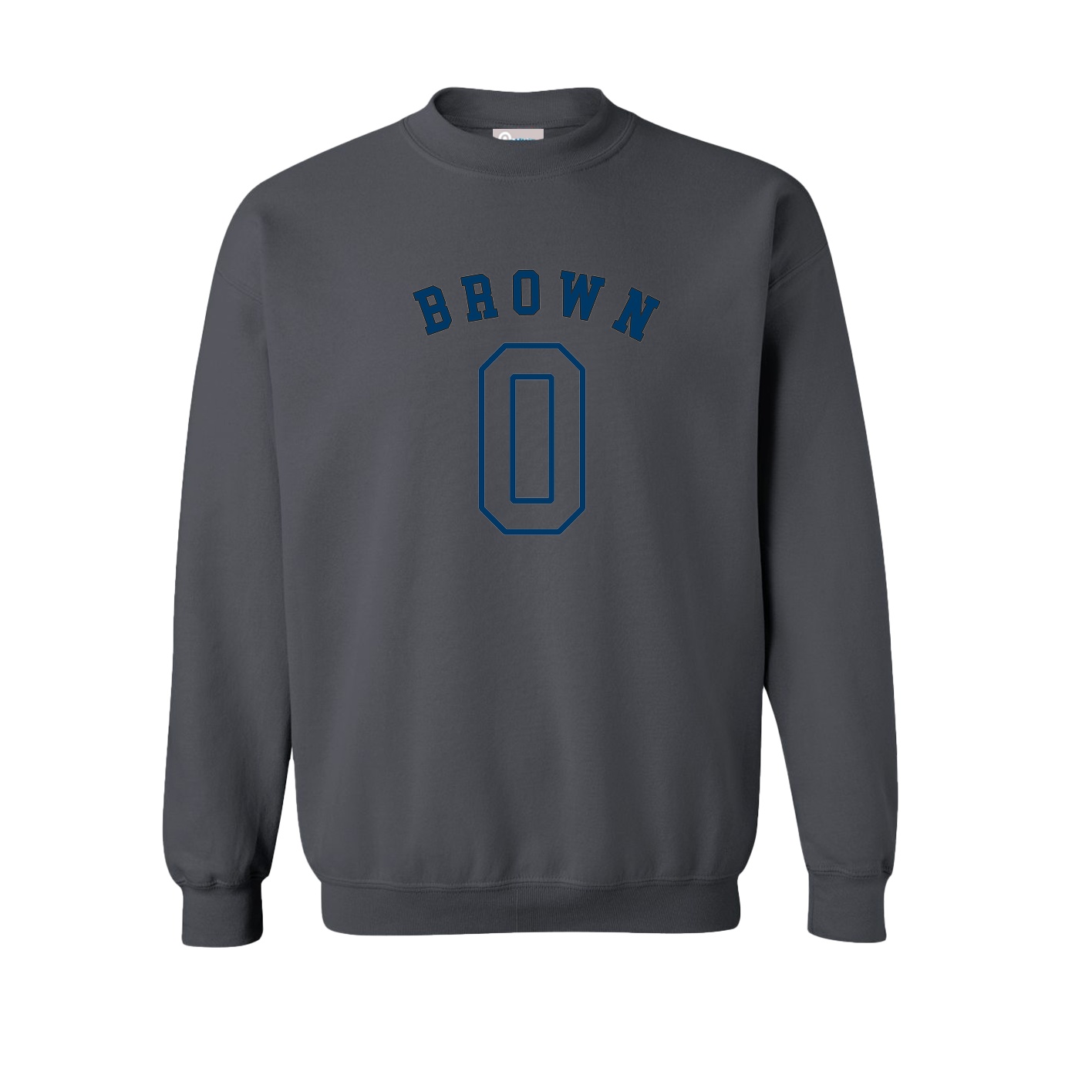 Fleece Crew — Shirsey Arch in Grey