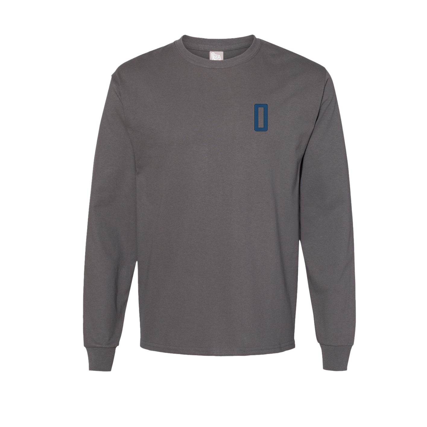 Long Sleeve Tee — Front Shirsy in Grey