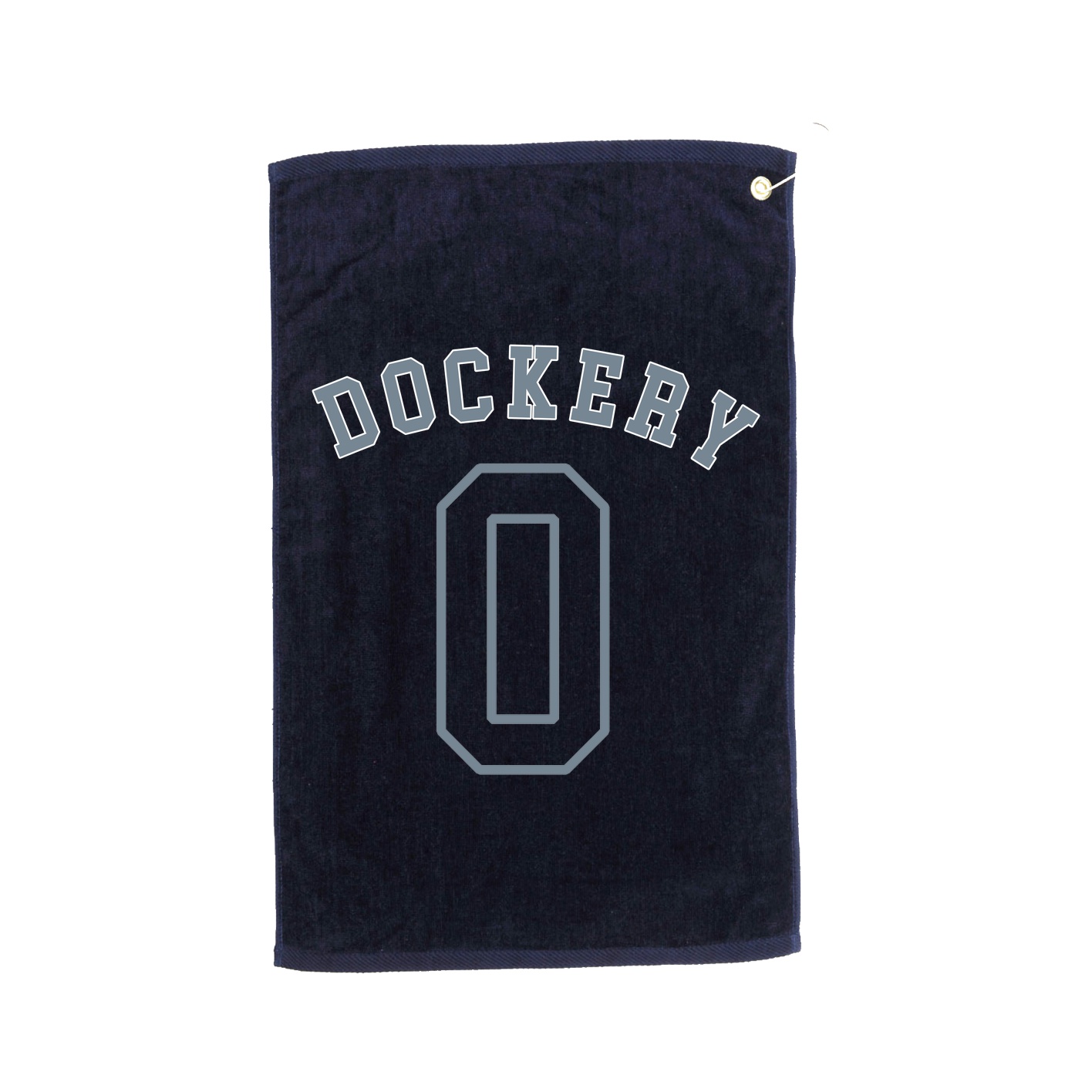 Golf Towel — Shirsey Arch in Navy