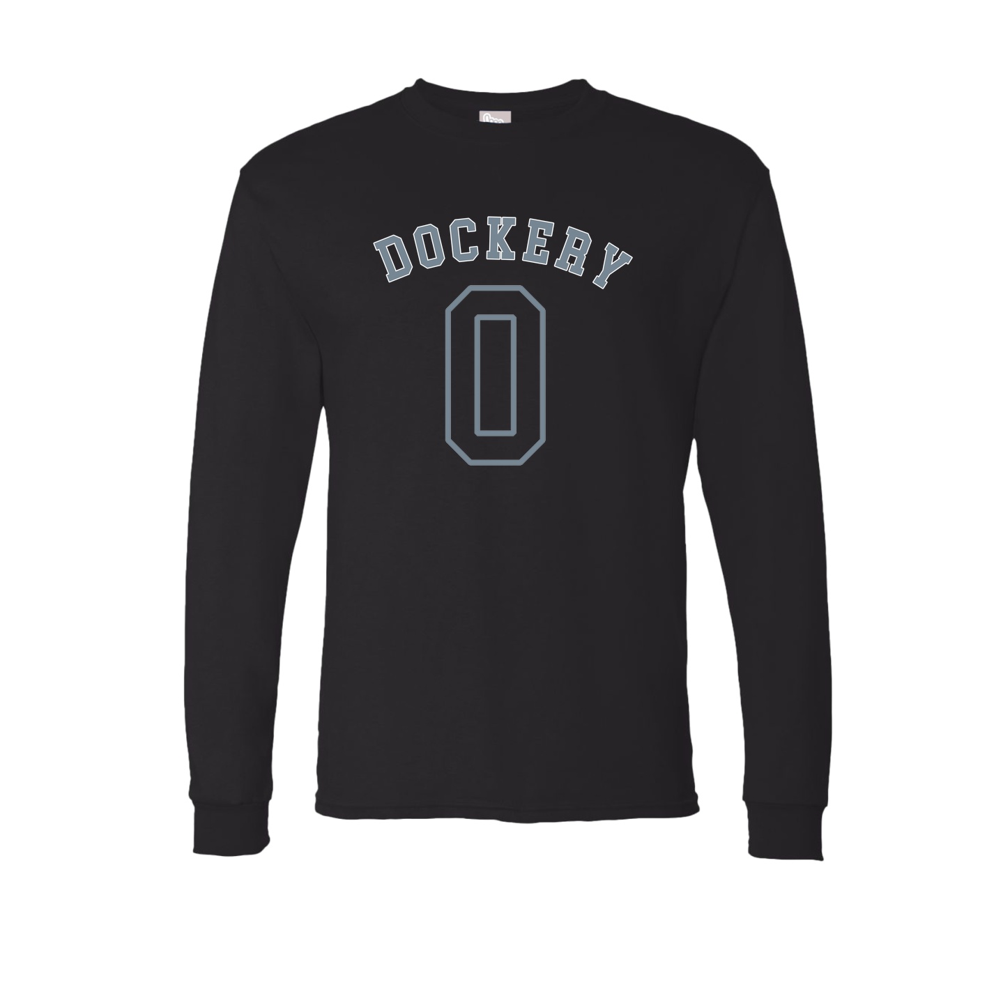 Long Sleeve Tee — Shirsey Arch in Black