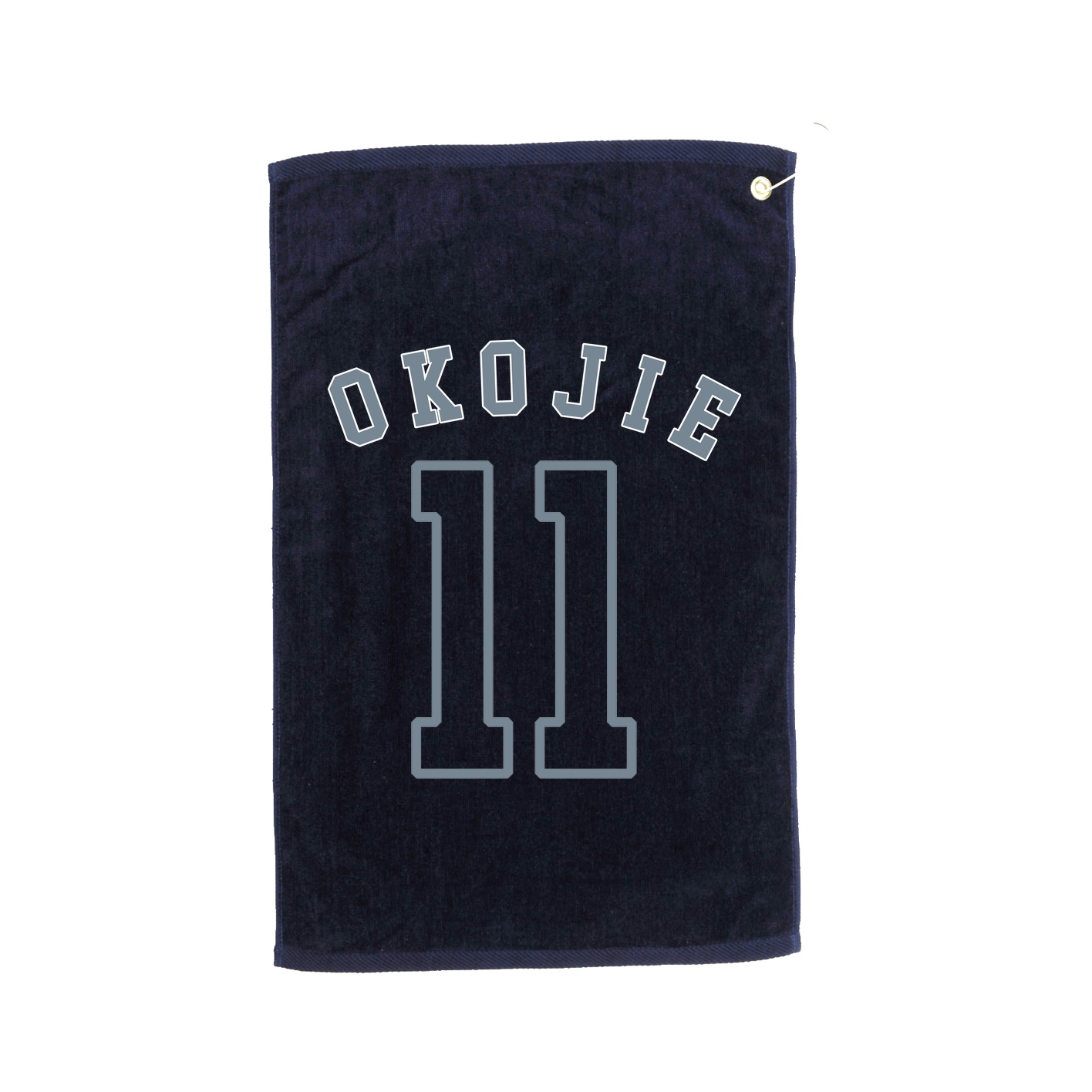 Golf Towel — Shirsey Arch in Navy