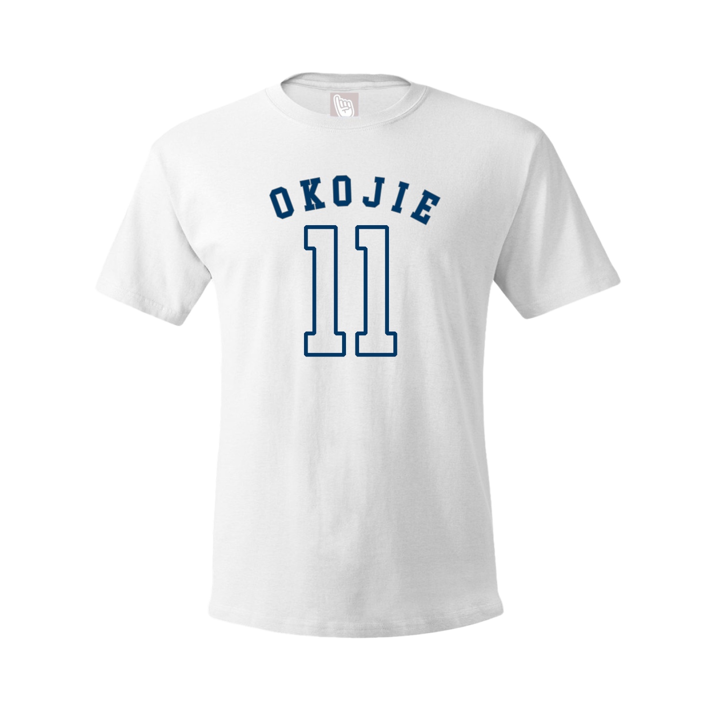 Tee — Shirsey Arch in White