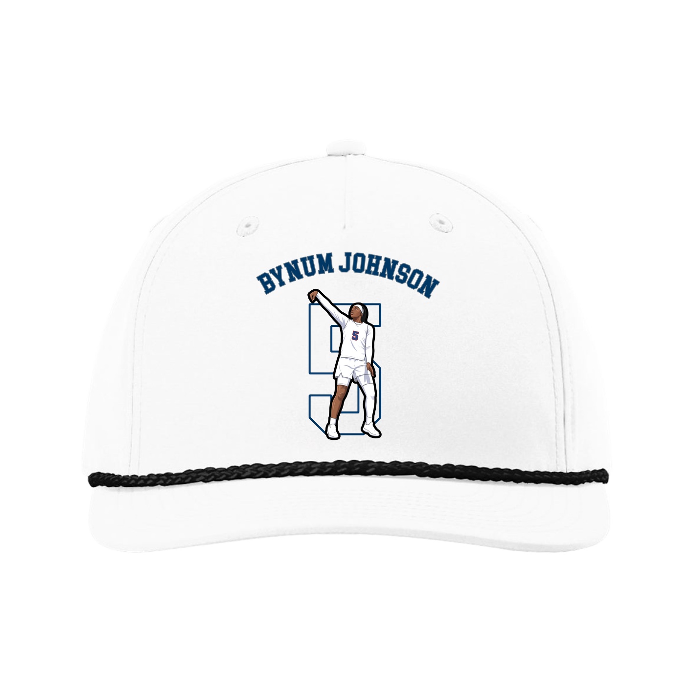 Five-Panel Classic Rope Cap