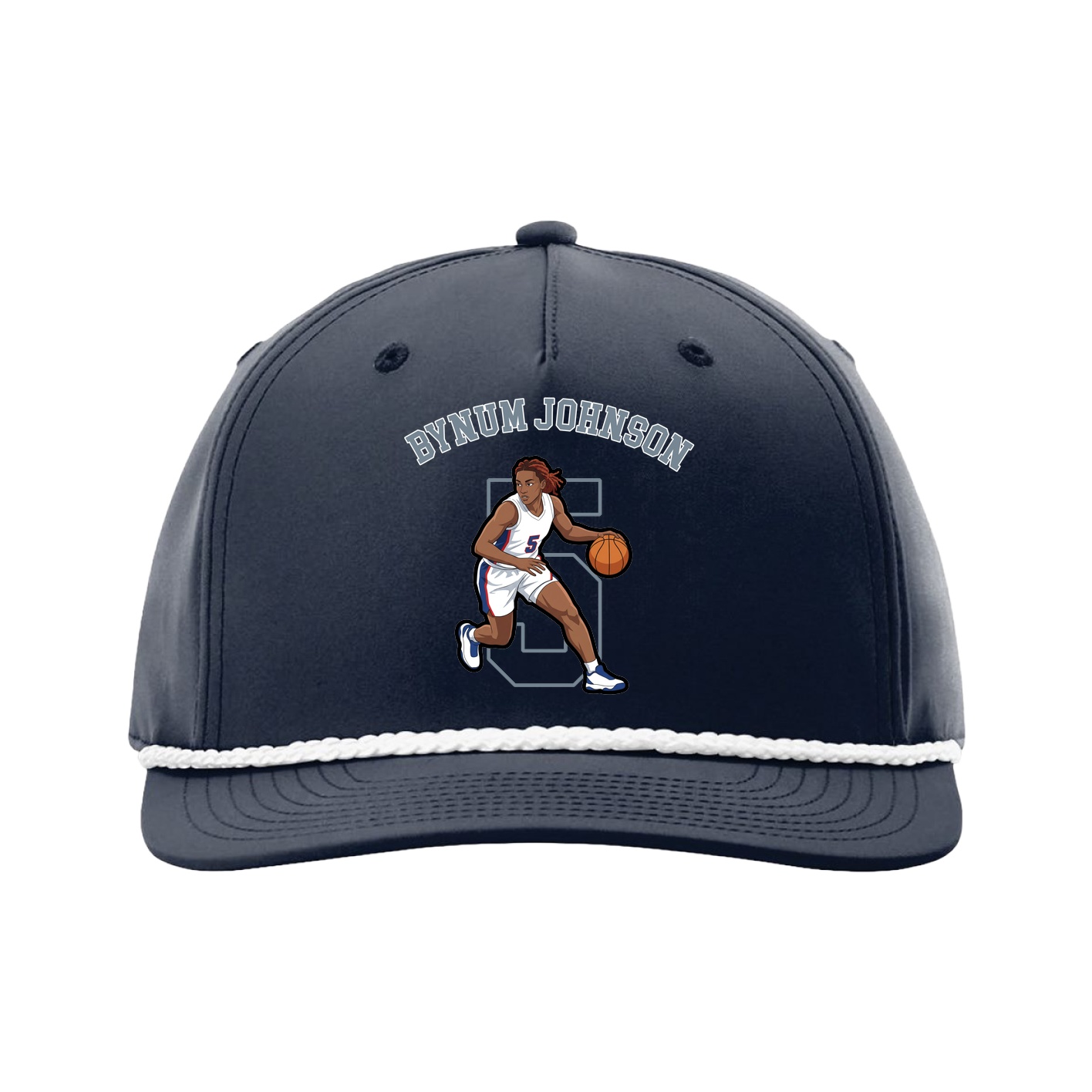 Five-Panel Classic Rope Cap