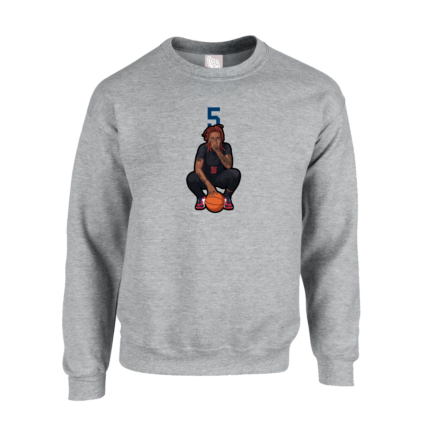 NIL Club Fleece Crew