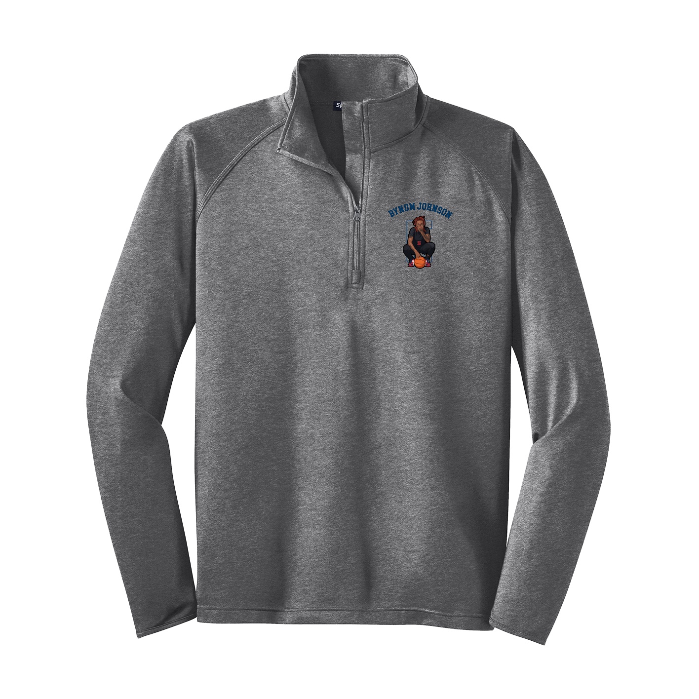 Q-Zip Pullover