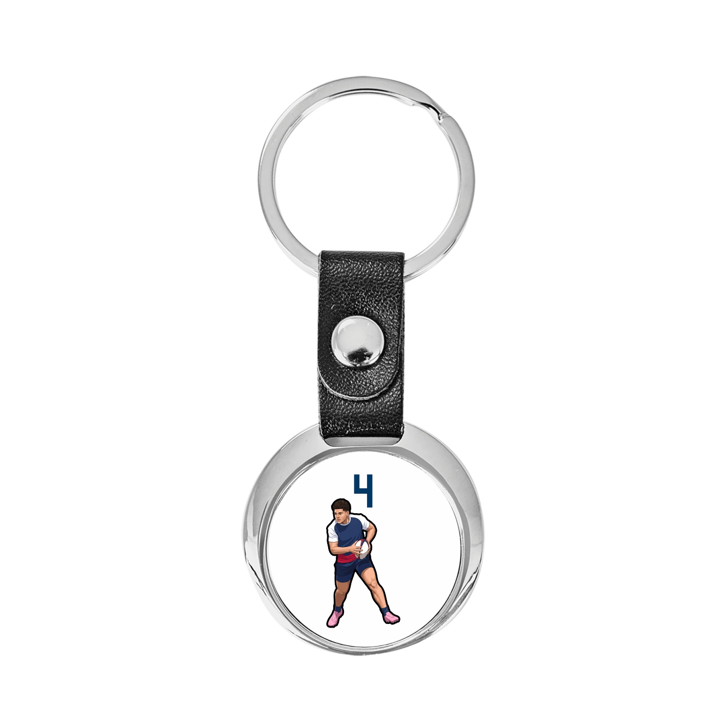 Key Chain — Number Top in Classic