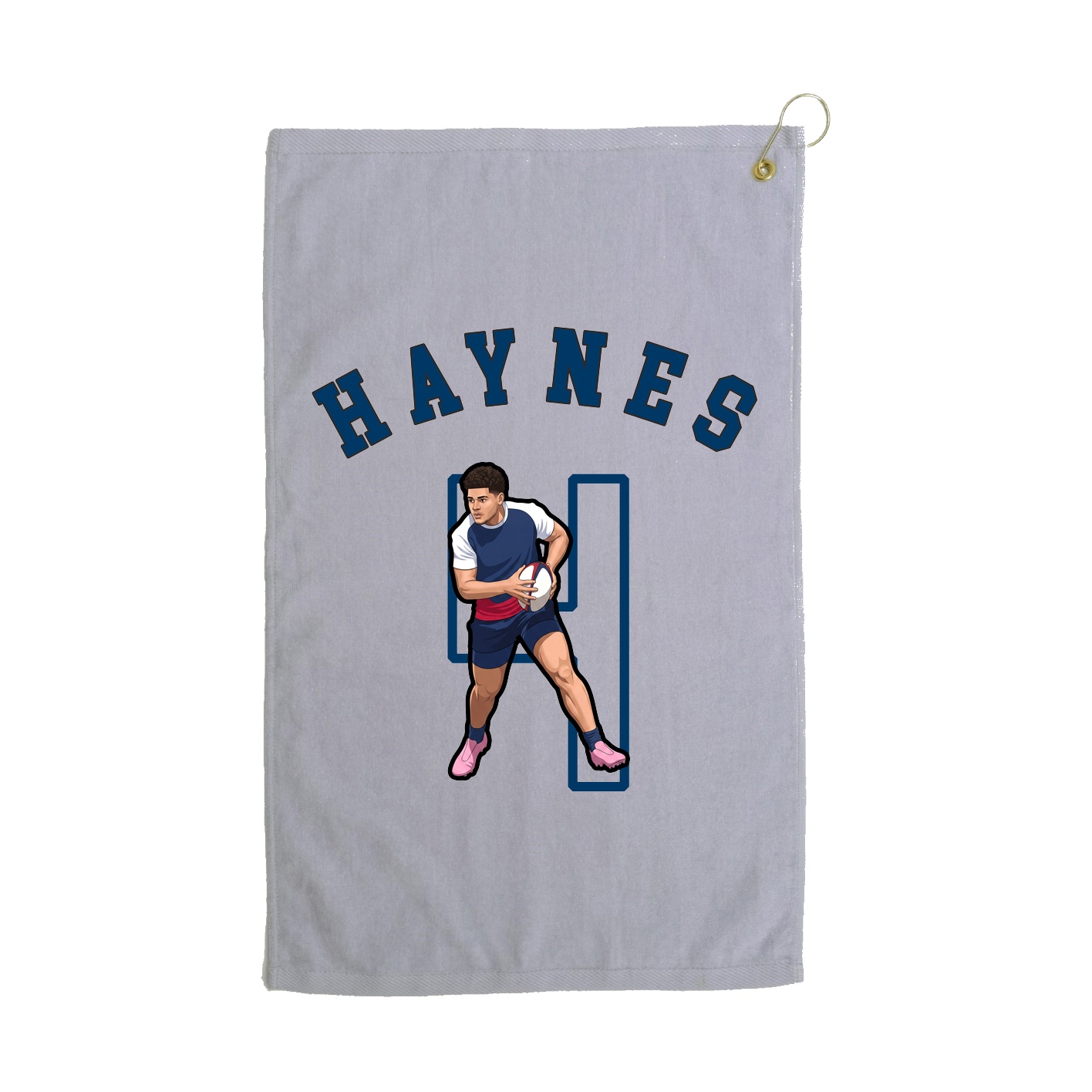 Terry Velour Golf Towel