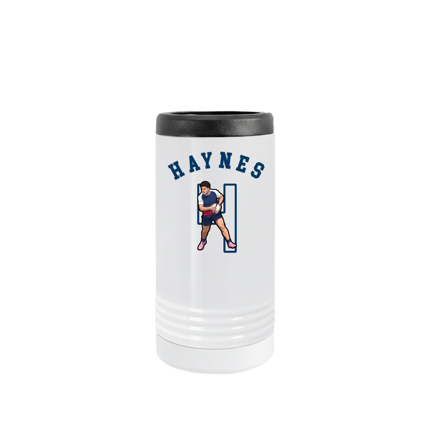 Slim Beverage Holder — Shirsey Arch in White