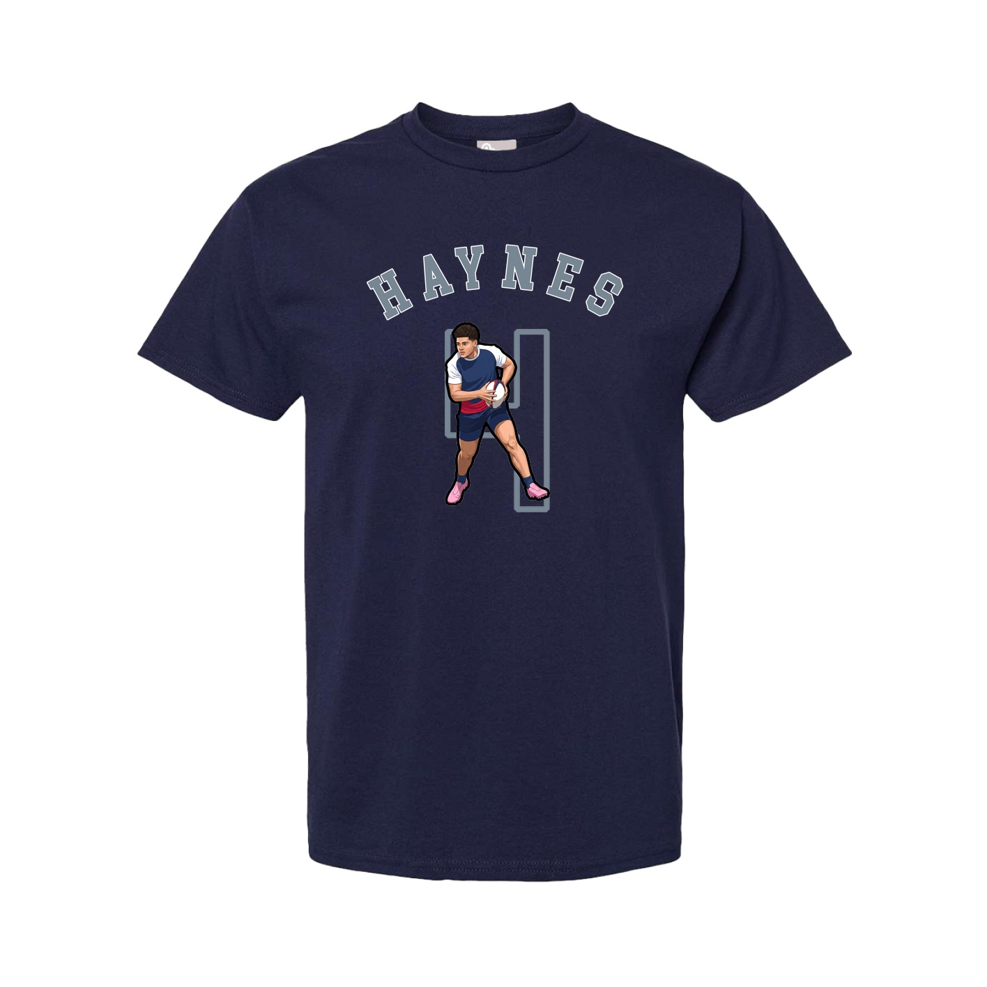 Youth Tee — Shirsey Arch in Navy