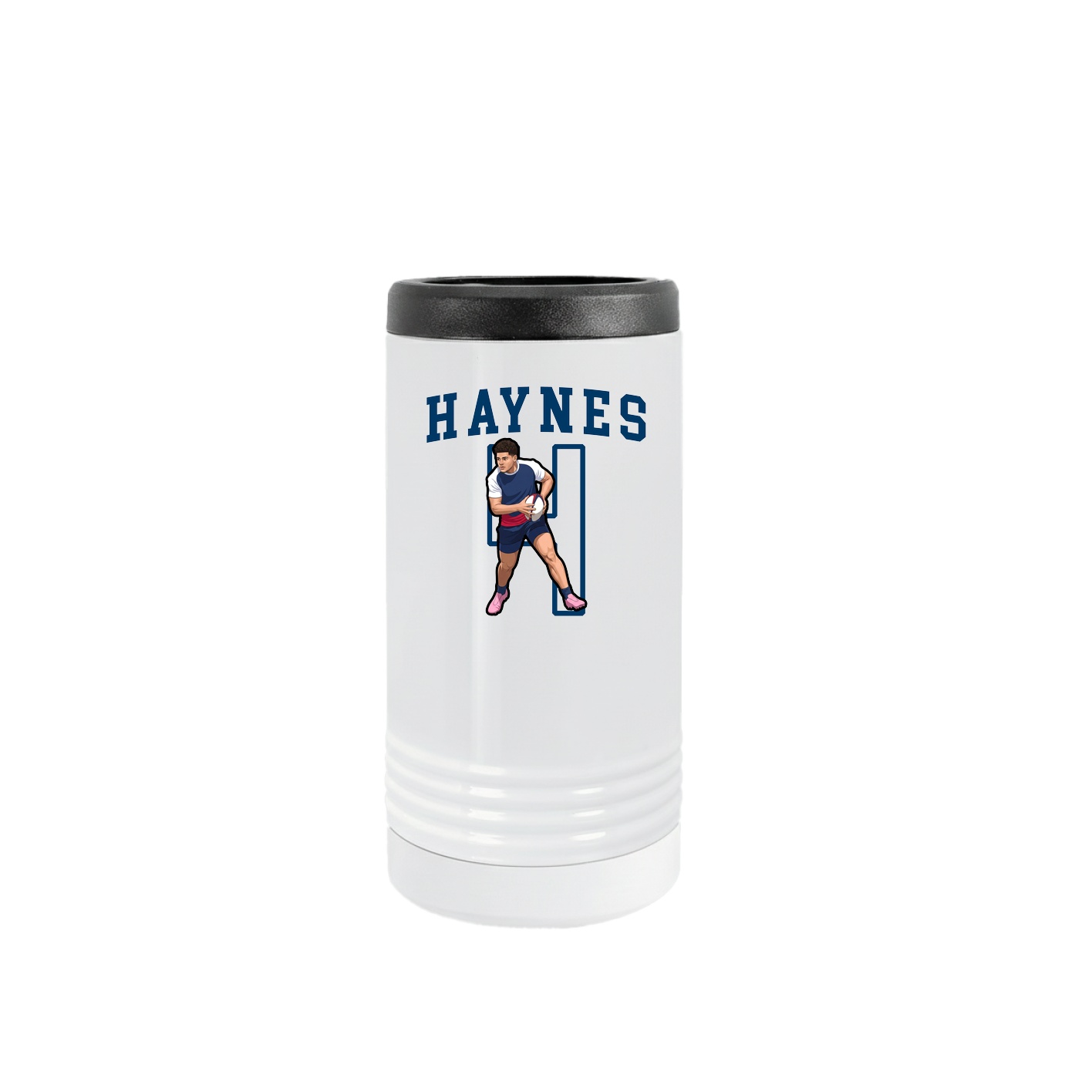 Slim Beverage Holder — Shirsey in White