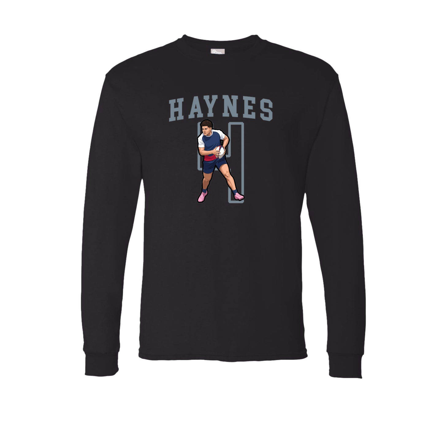 Long Sleeve Tee — Shirsey in Black