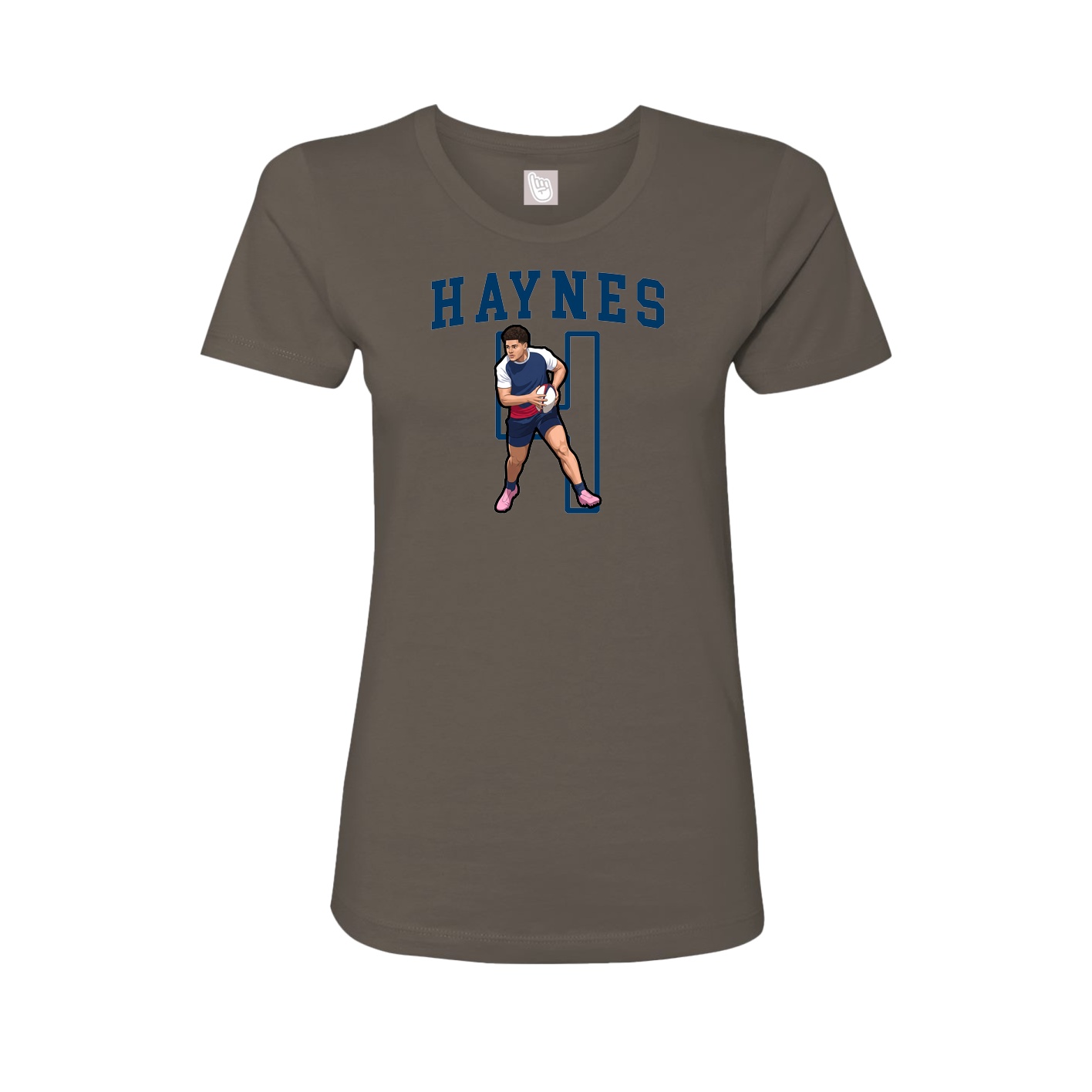 Fitted Women's Tee — Shirsey in Grey